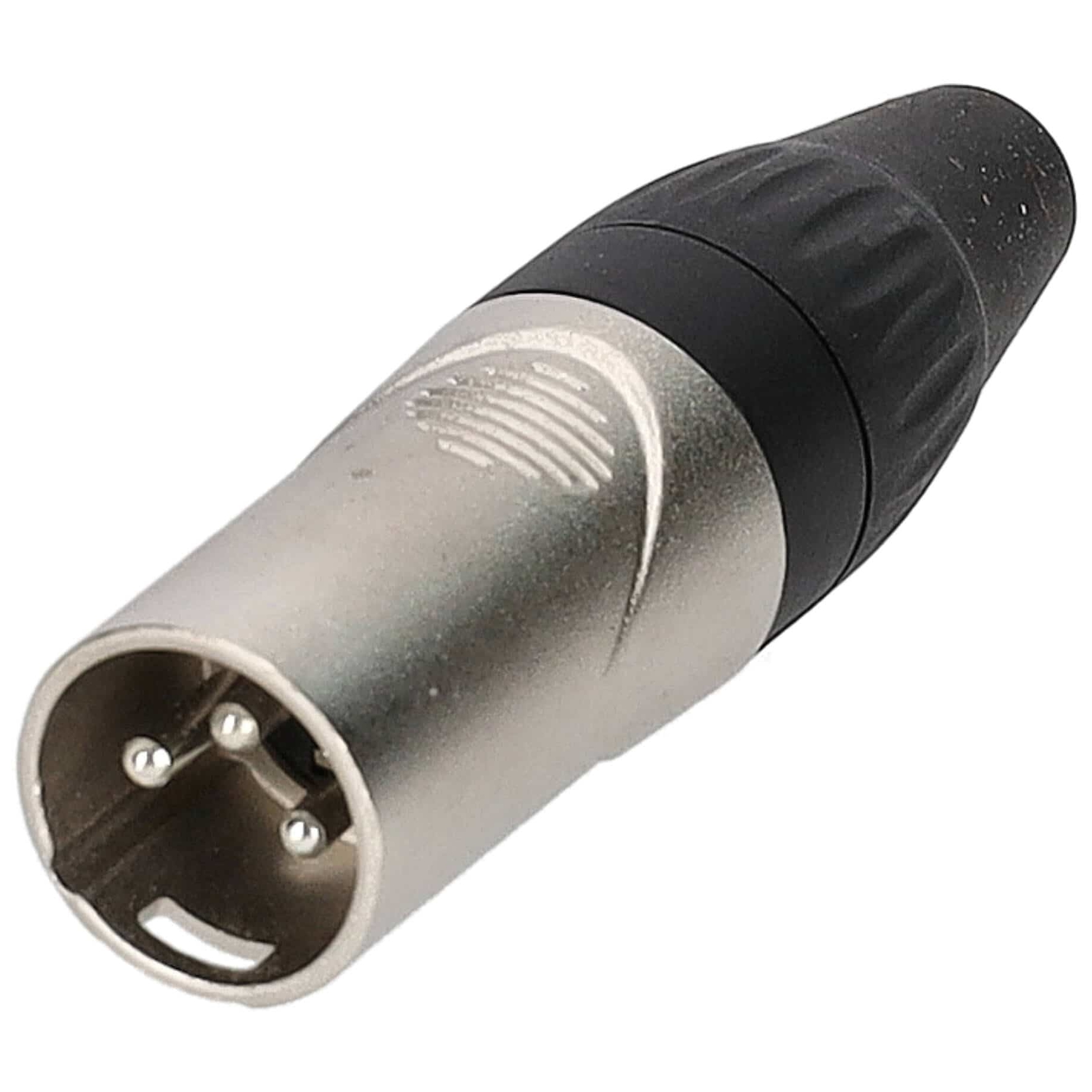 Klang - Klang Kabelstecker XLR, male, nickel