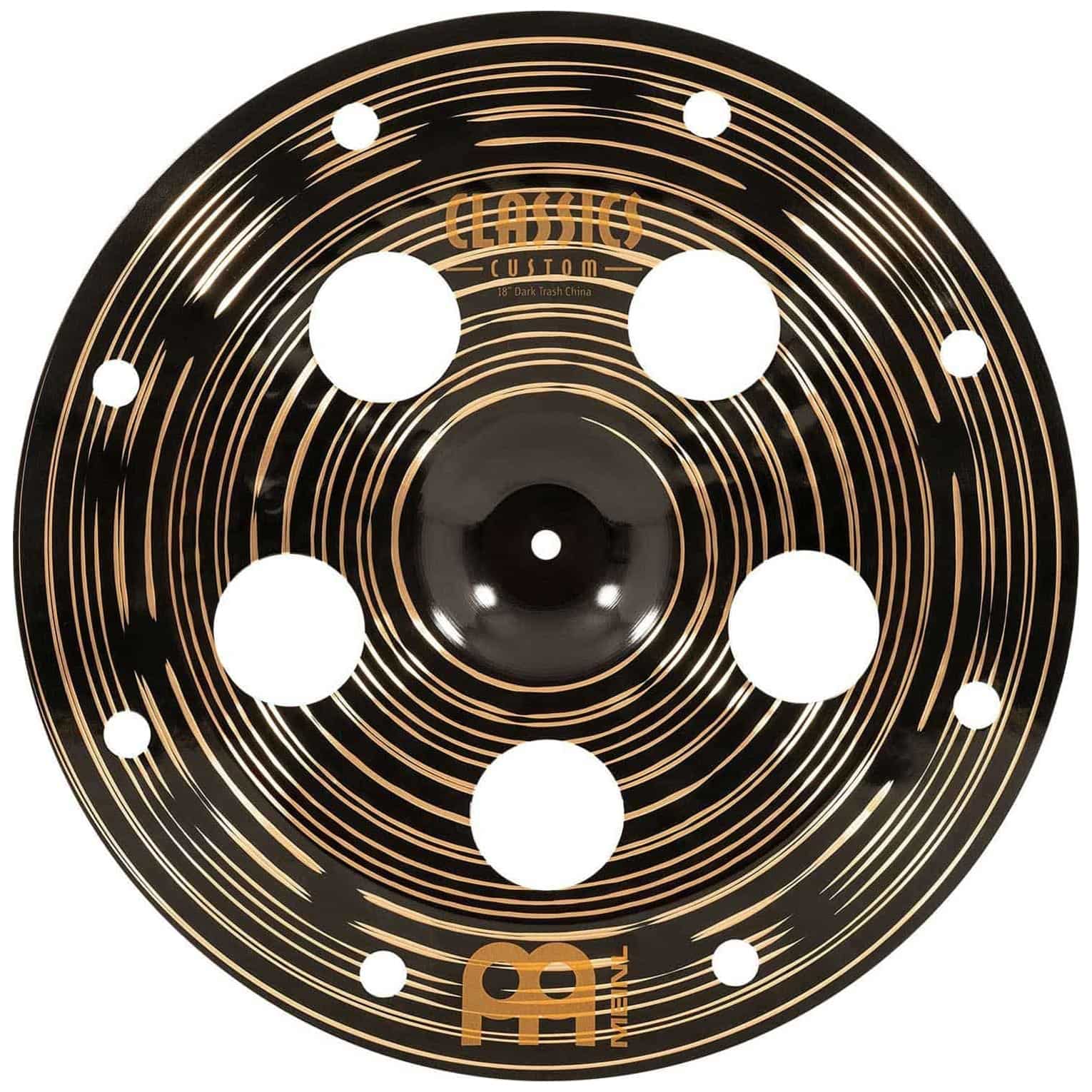 Meinl Cymbals - Meinl Cymbals CC18DATRCH - 18 Classics Custom Dark Trash China