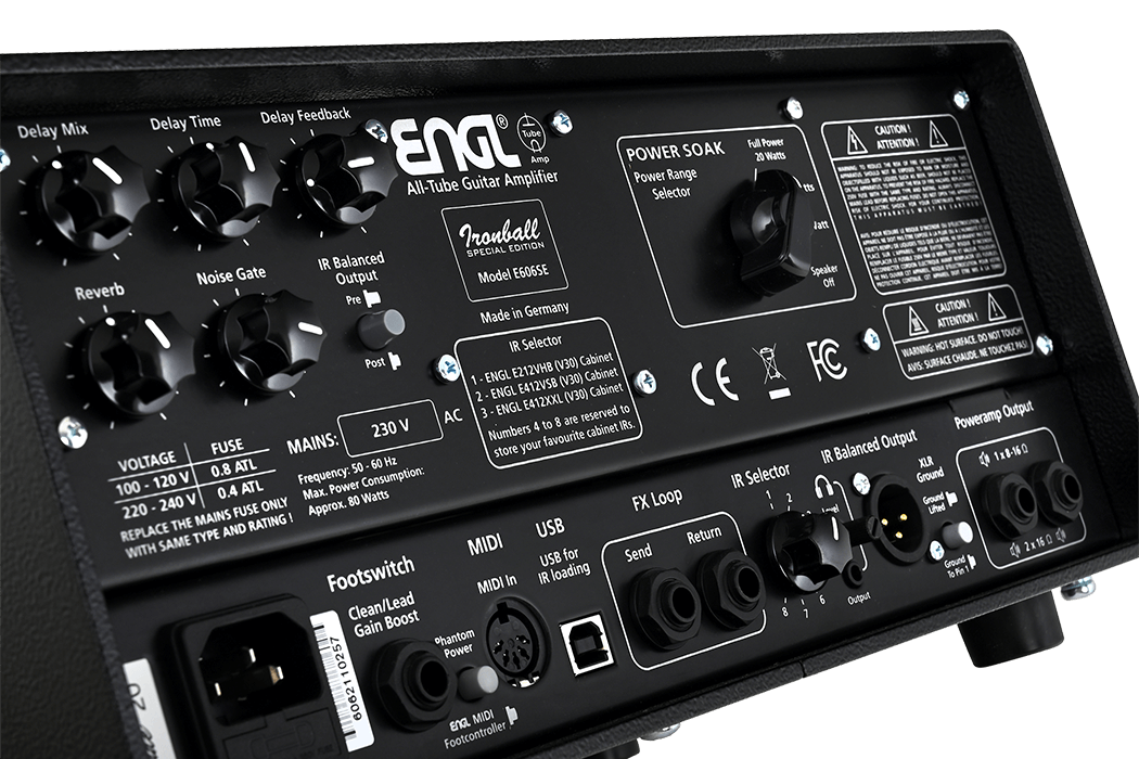 Image of Engl ironball special edition 6 1050x700