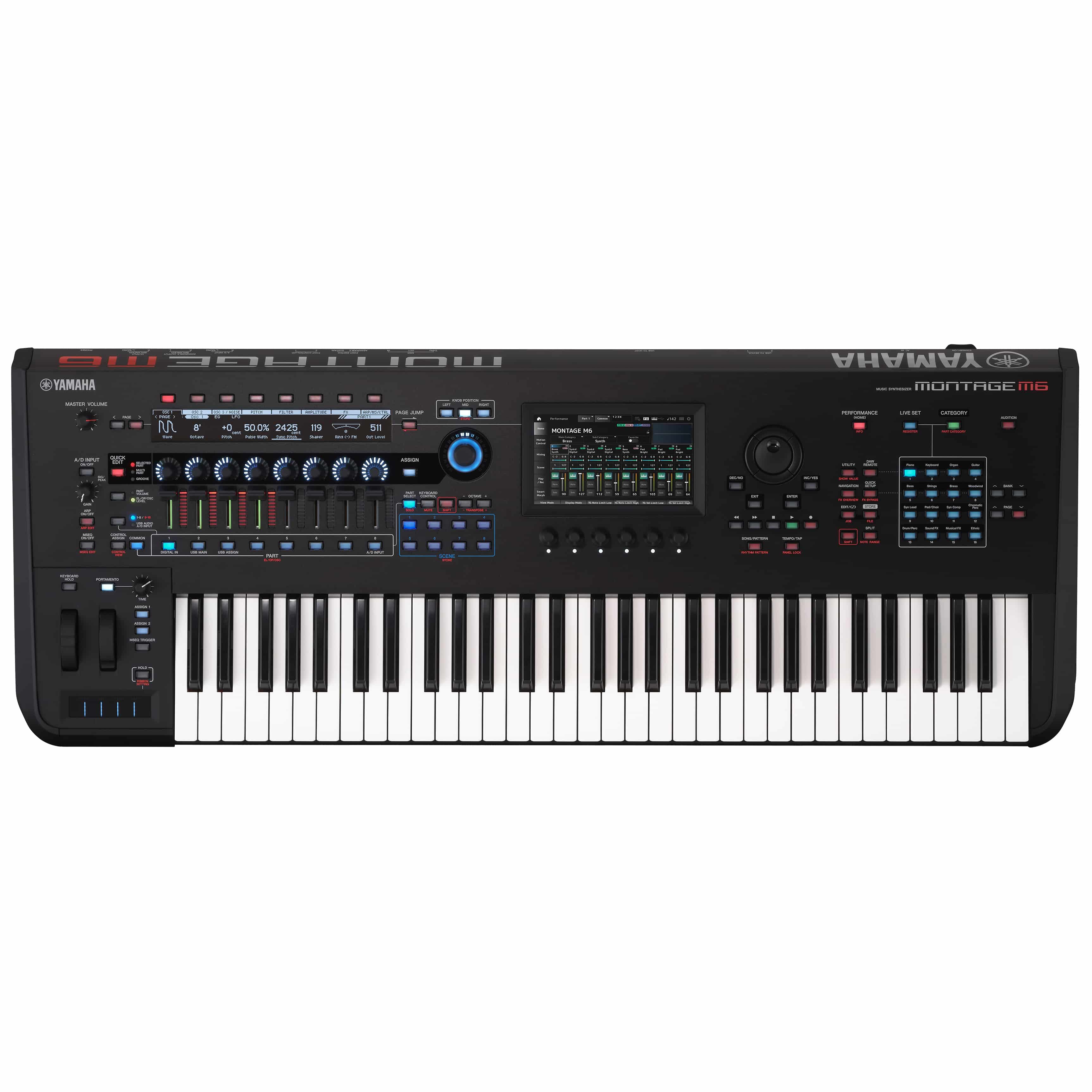 Yamaha Montage M6 4