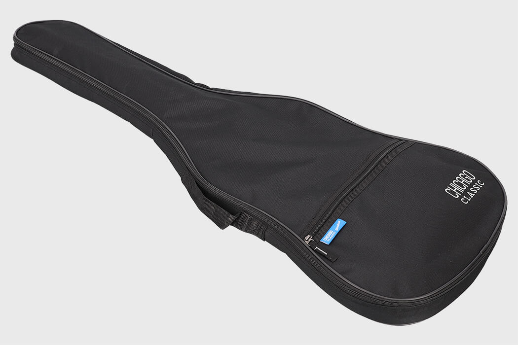 Image of Chicago classic e gitarren tasche standard 2 grau 1050x700