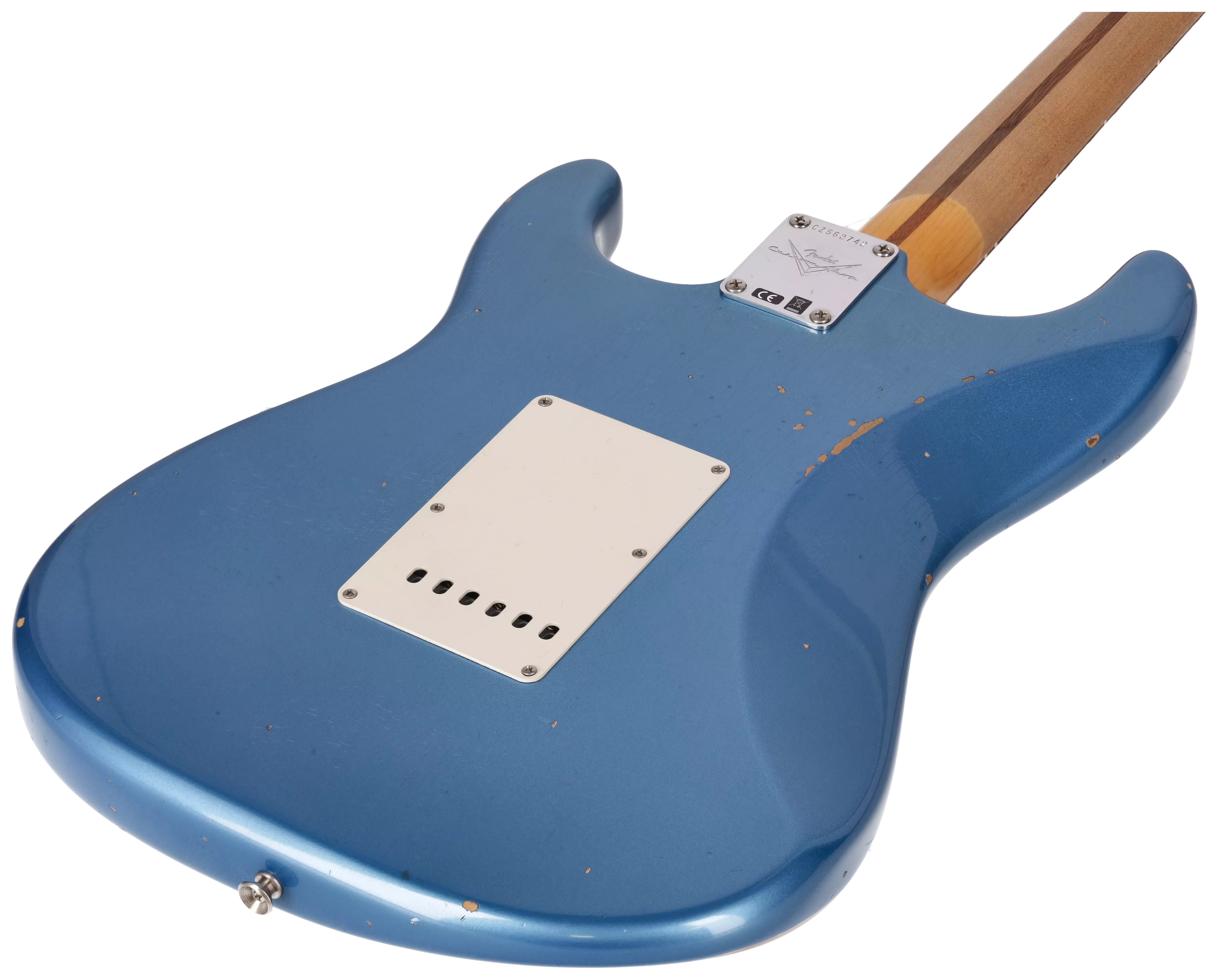 Fender Custom Shop 1963 Stratocaster Relic Aged Lake Placid Blue Metallic #2 9