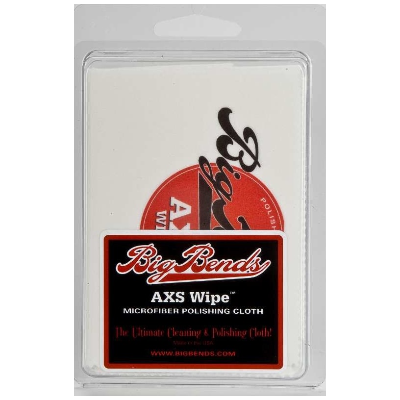 Big Bends - Big Bends AXS Wipe Microfiber Cloth