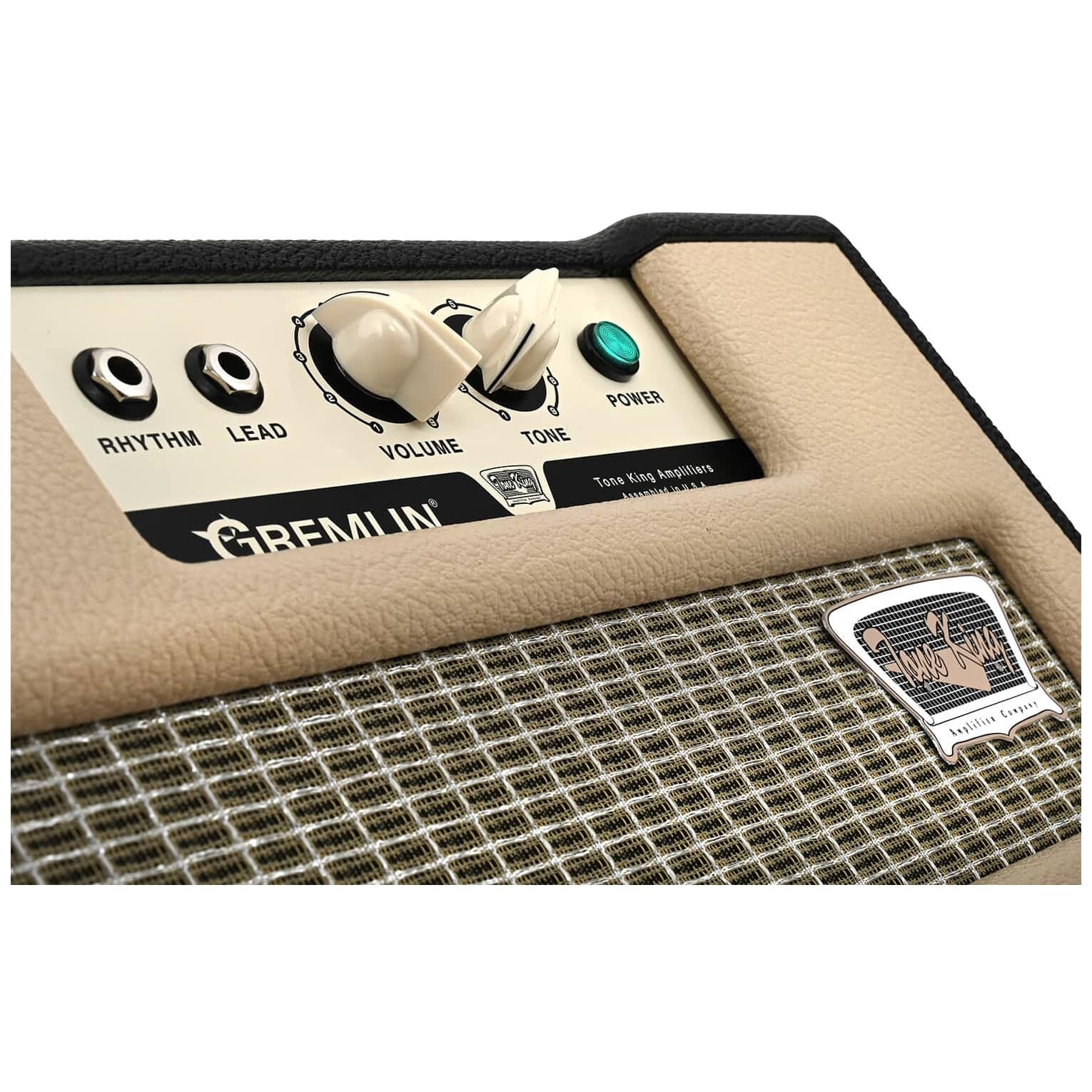 Tone King - Tone King Gremlin Head - Black - 5