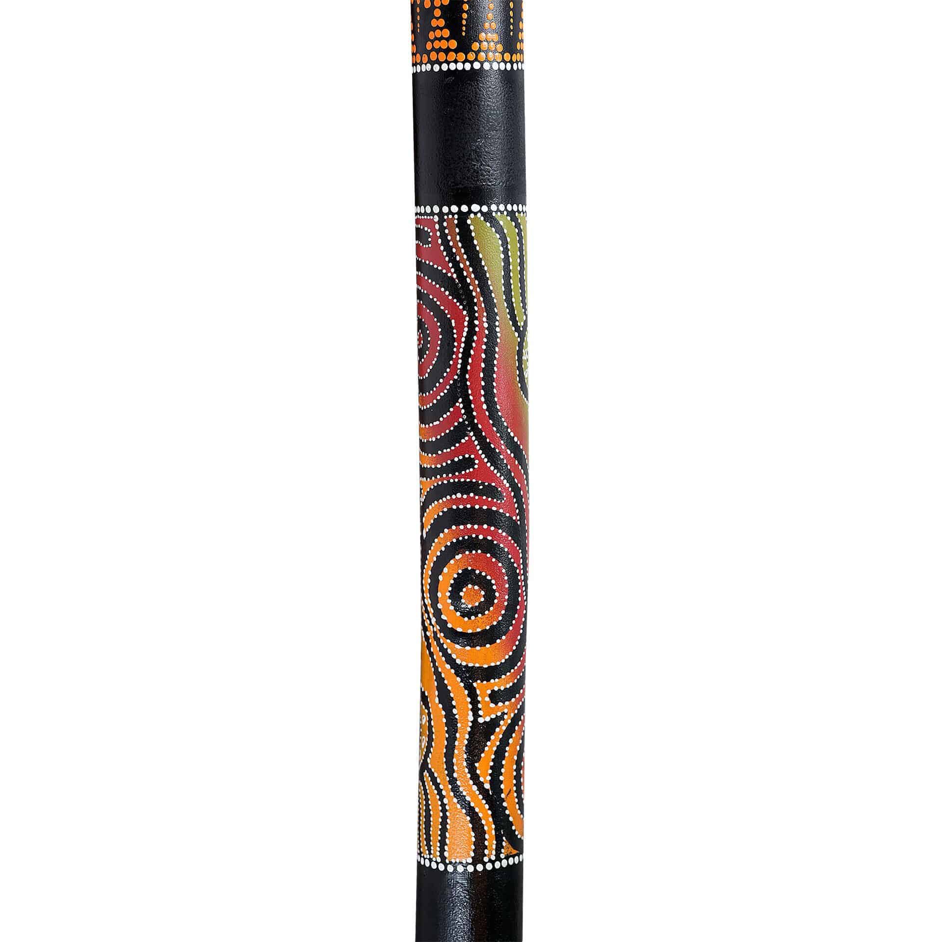  Dot Painting Bamboo Rainmaker 120 cm 1