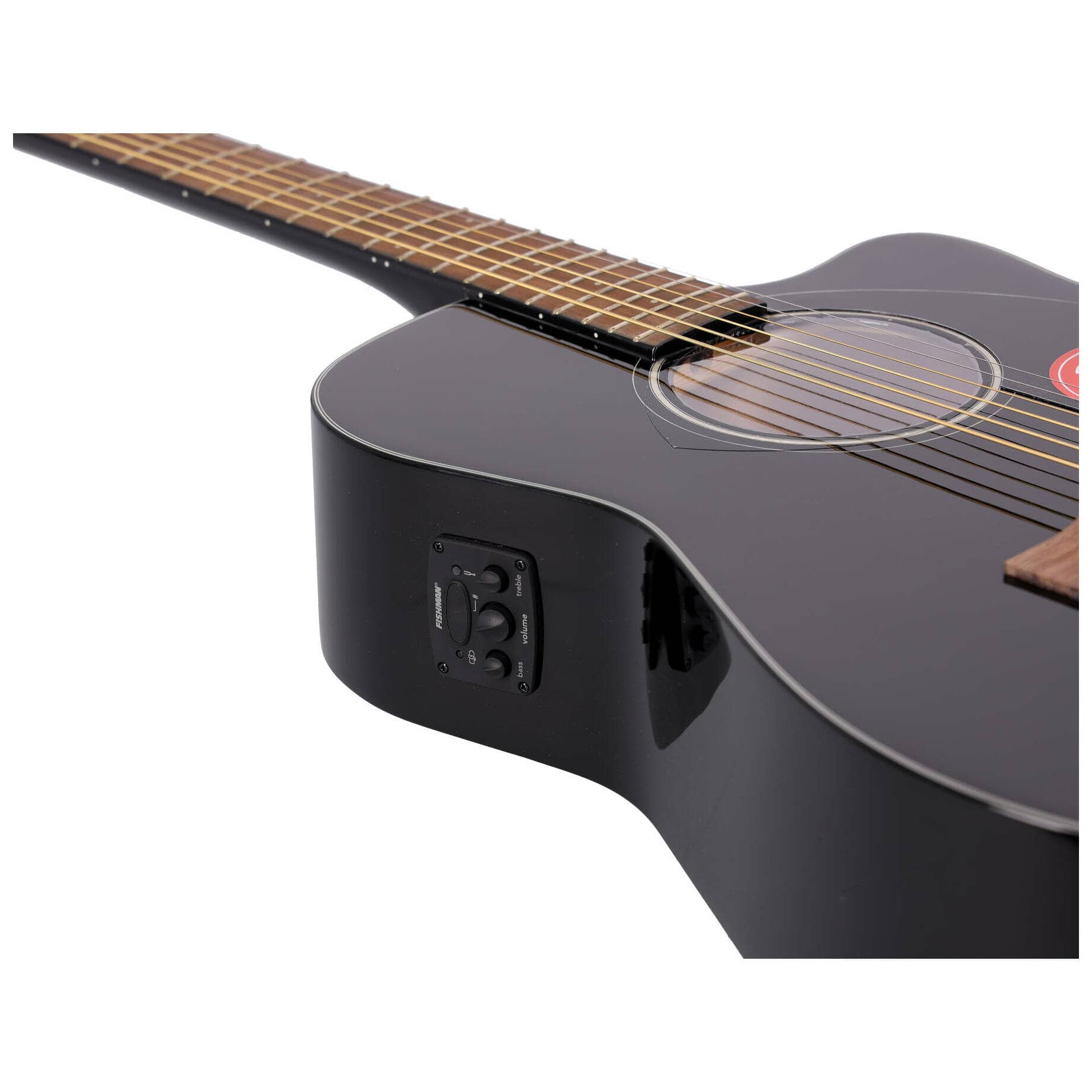 Fender CC-60SCE BK WN 5