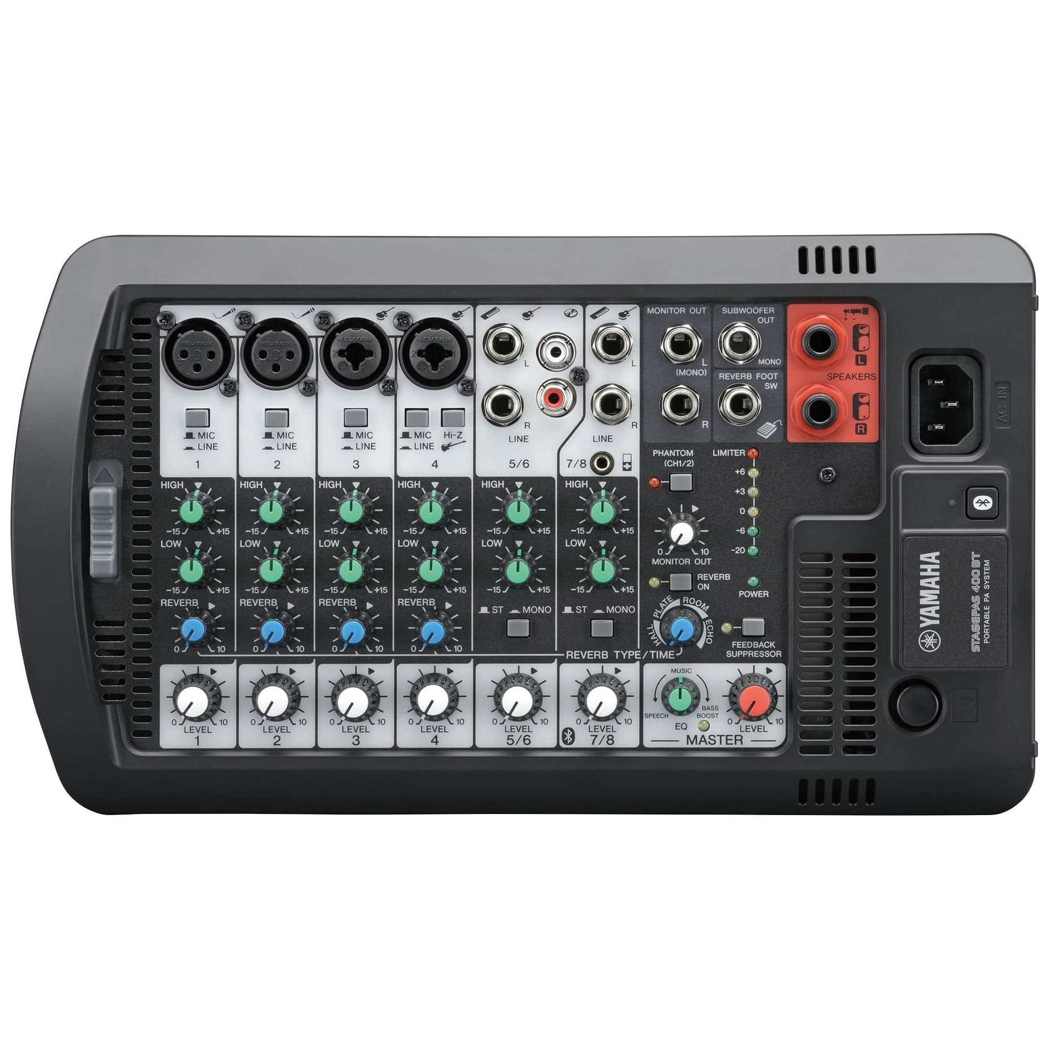 Yamaha - Yamaha STAGEPAS 400BT - 1