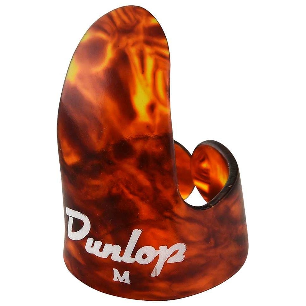 Dunlop - Dunlop Fingerpick Shell Tortoise Medium 9010R