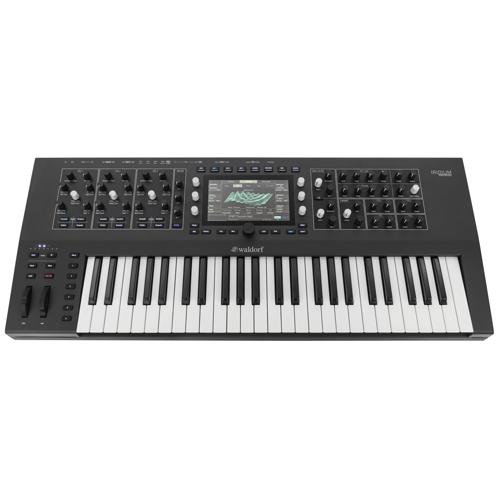 Waldorf - Waldorf Iridium Keyboard