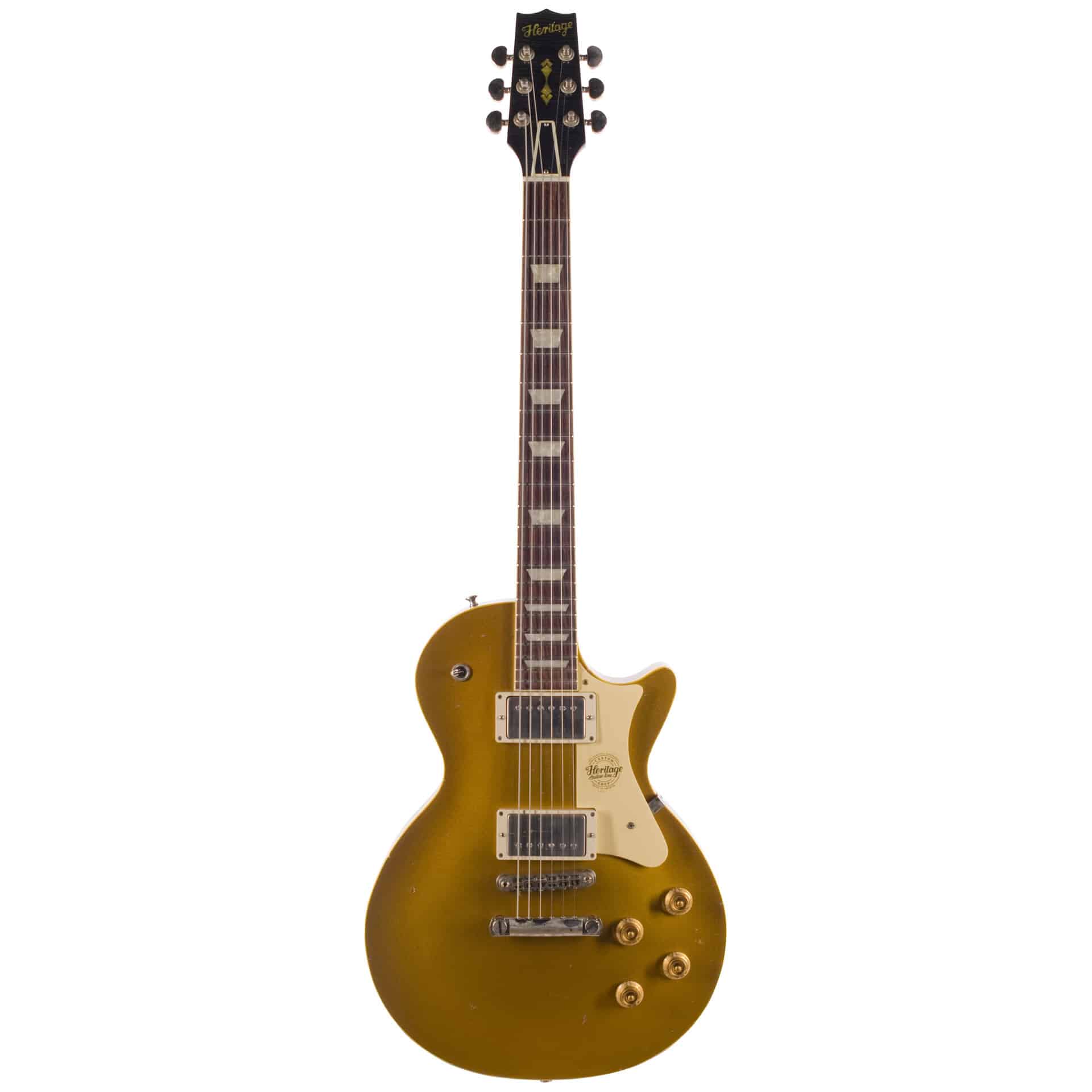 Heritage Custom Shop Core H-150 Gold Top Artisan Aged