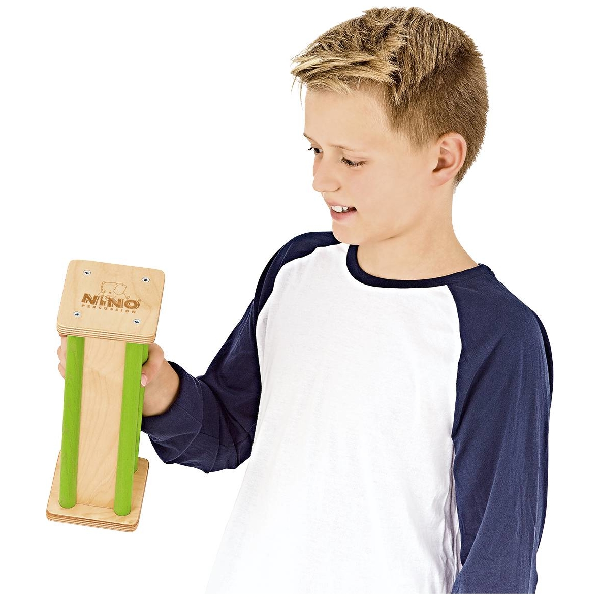 Nino Percussion - Nino Percussion 12 Wood Rainmaker - 1