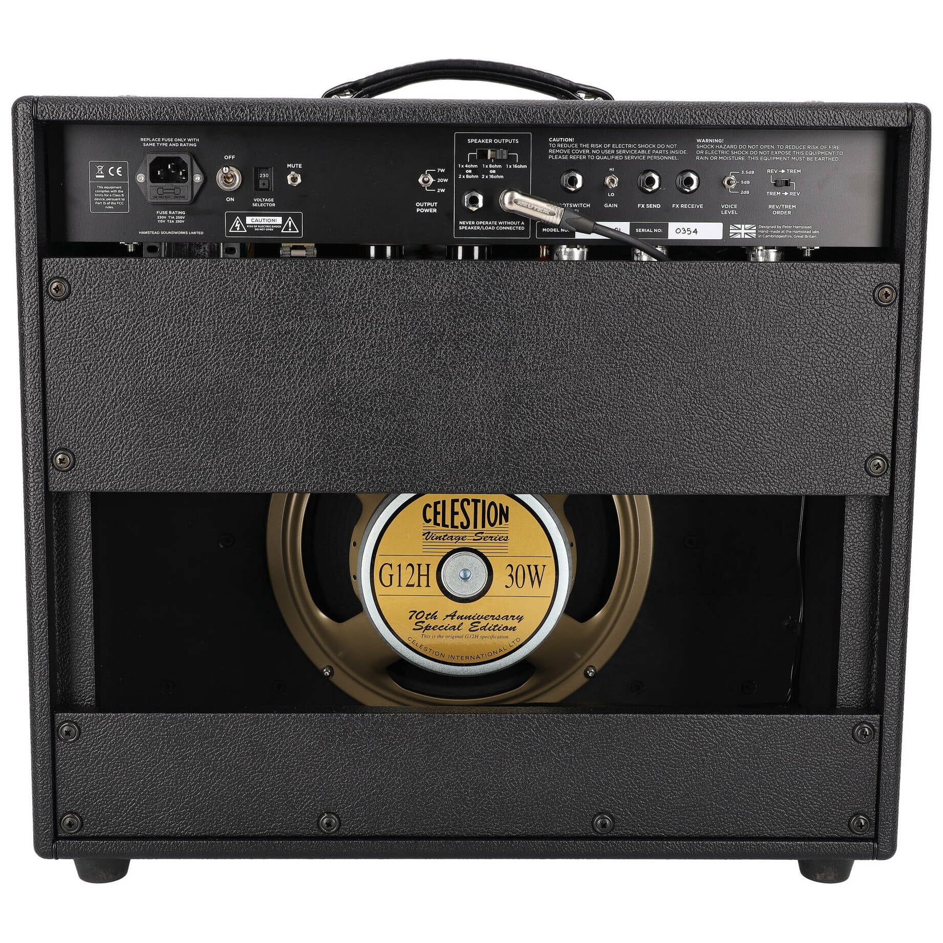 Hamstead Artist 20+RT Combo Black 3