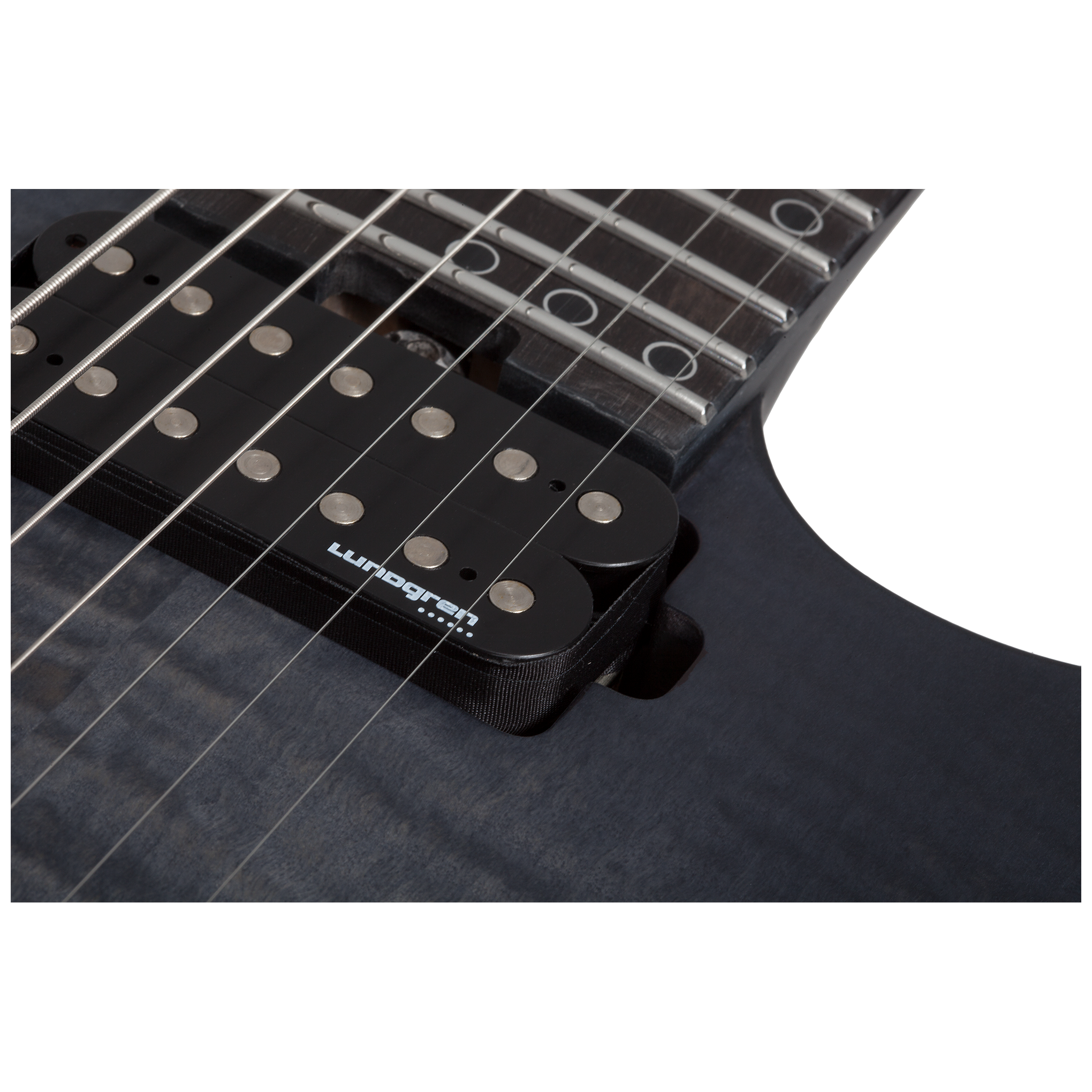 Schecter Keith Merrow MKIII KM-7 Legacy Trans Black Burst Signatur Keith Merrow 14