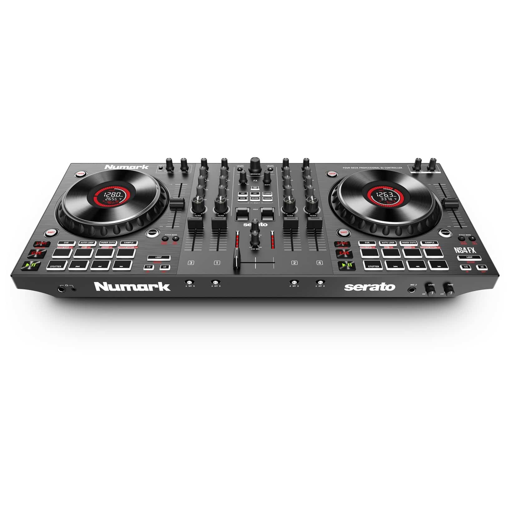 Numark - Numark NS4FX - 1