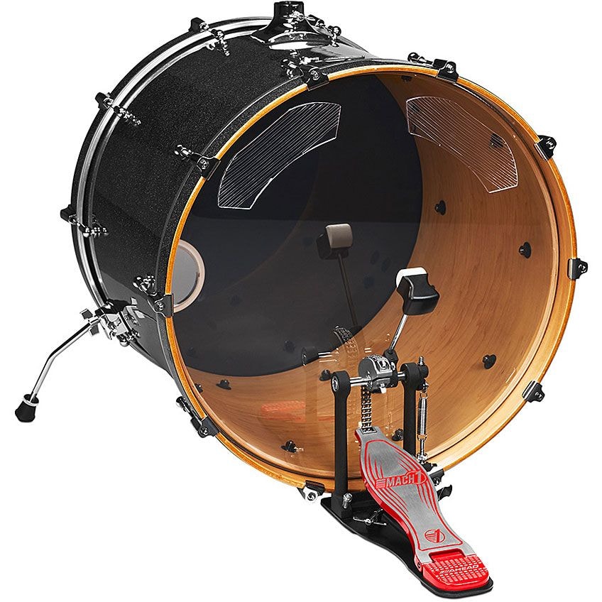 Ahead Pro Kick Bass Drum Dampers (4 Pack) 2