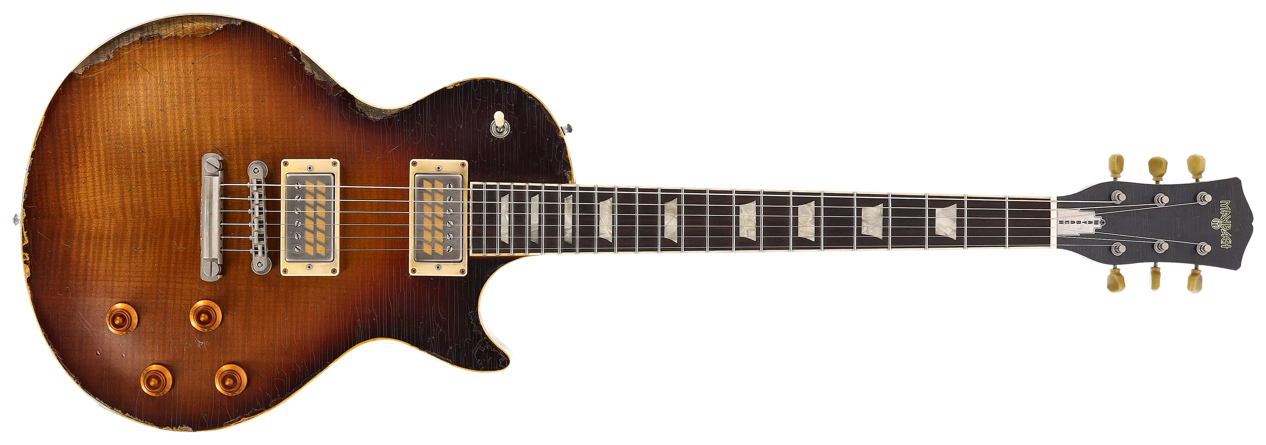 Maybach Lester True Spec Masterbuilt Ice Tea Faded Aged #1 1