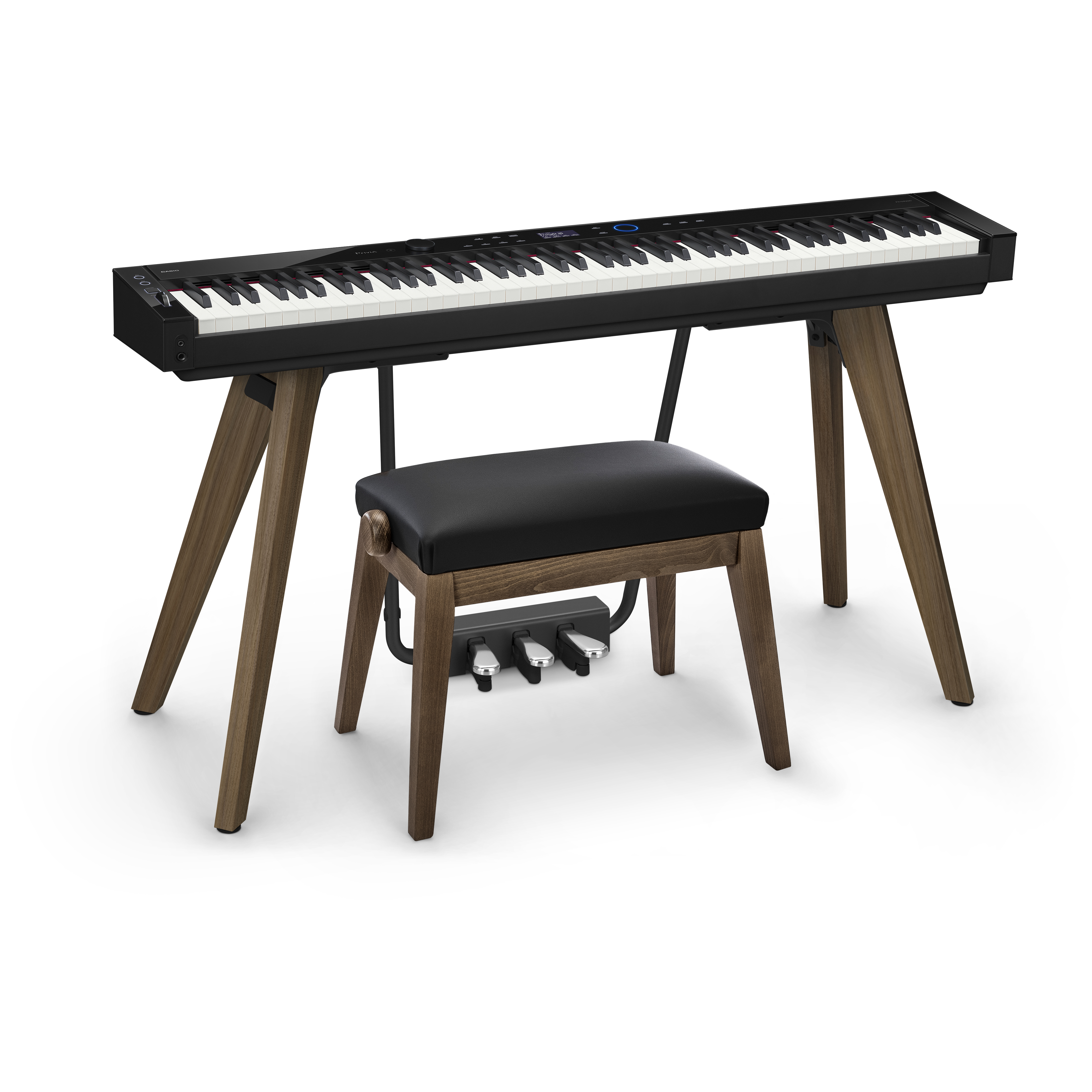 Casio BG-50-VINYL-BK Piano Bench