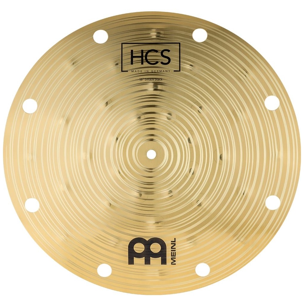 Image of Meinl cymbals hcs80246sm 8 10 12 14 zoll smack stack 10028242 4