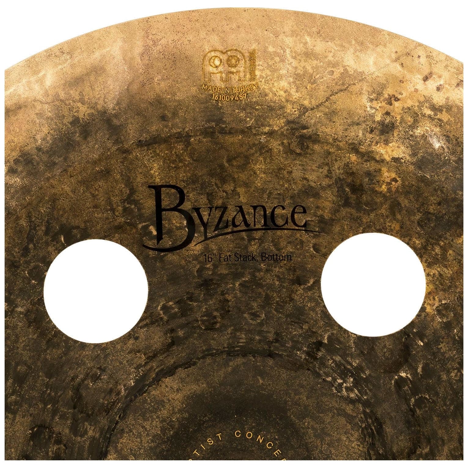 Meinl Cymbals - Meinl Cymbals AC-FAT - 18 16 Artist Concept Fat Stack - Matt Garstka - 9