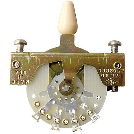 Goeldo US003 CRL 3-Way Switch for T-/ST-Style