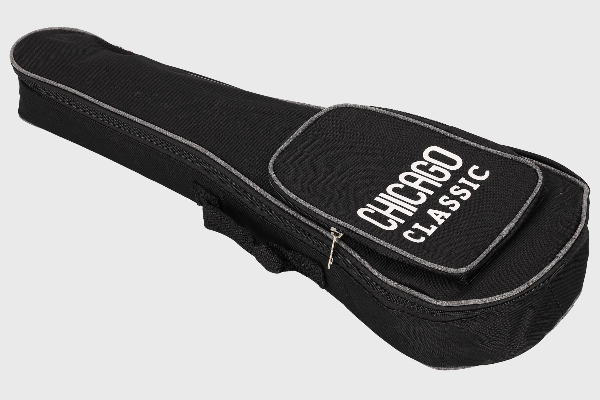 Image of Chicago classic konzert ukulele tasche 2 grau 2100x1400