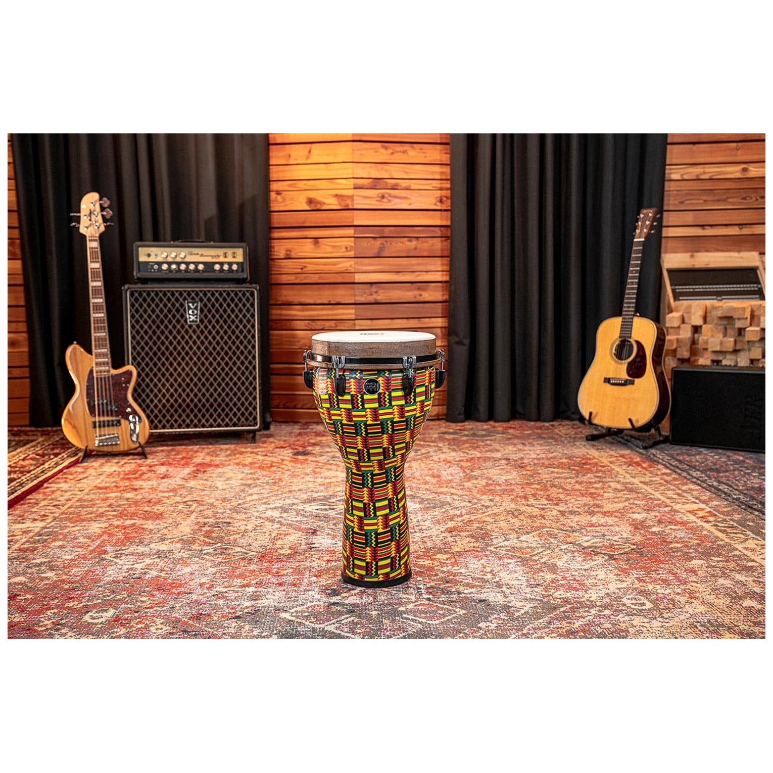 Meinl Percussion - Meinl Percussion JD12SI 12 Jumbo Djembe, Simbra - 2