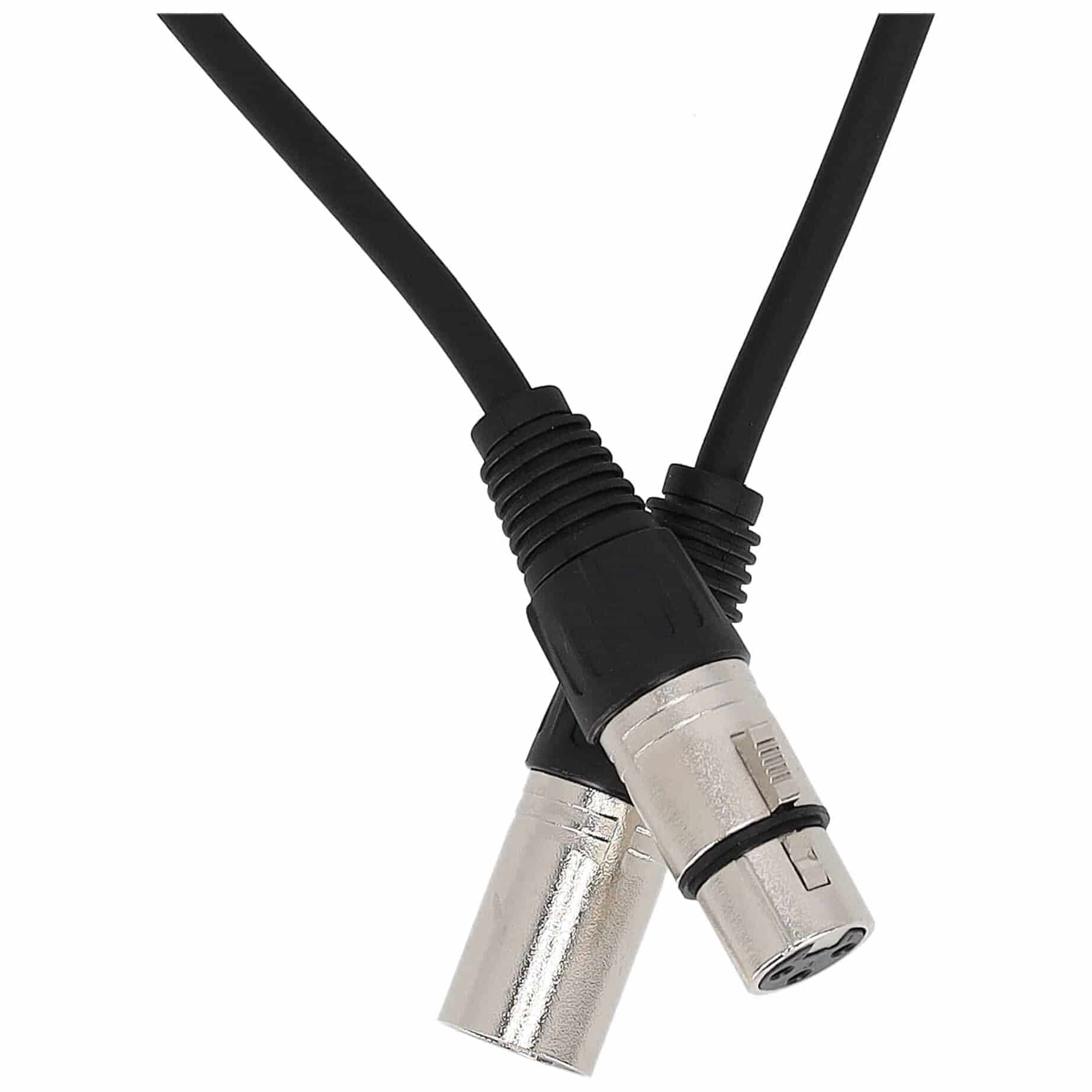 Klang - Klang Mikrofonkabel ECO, 3 Meter XLR male - XLR female - 2