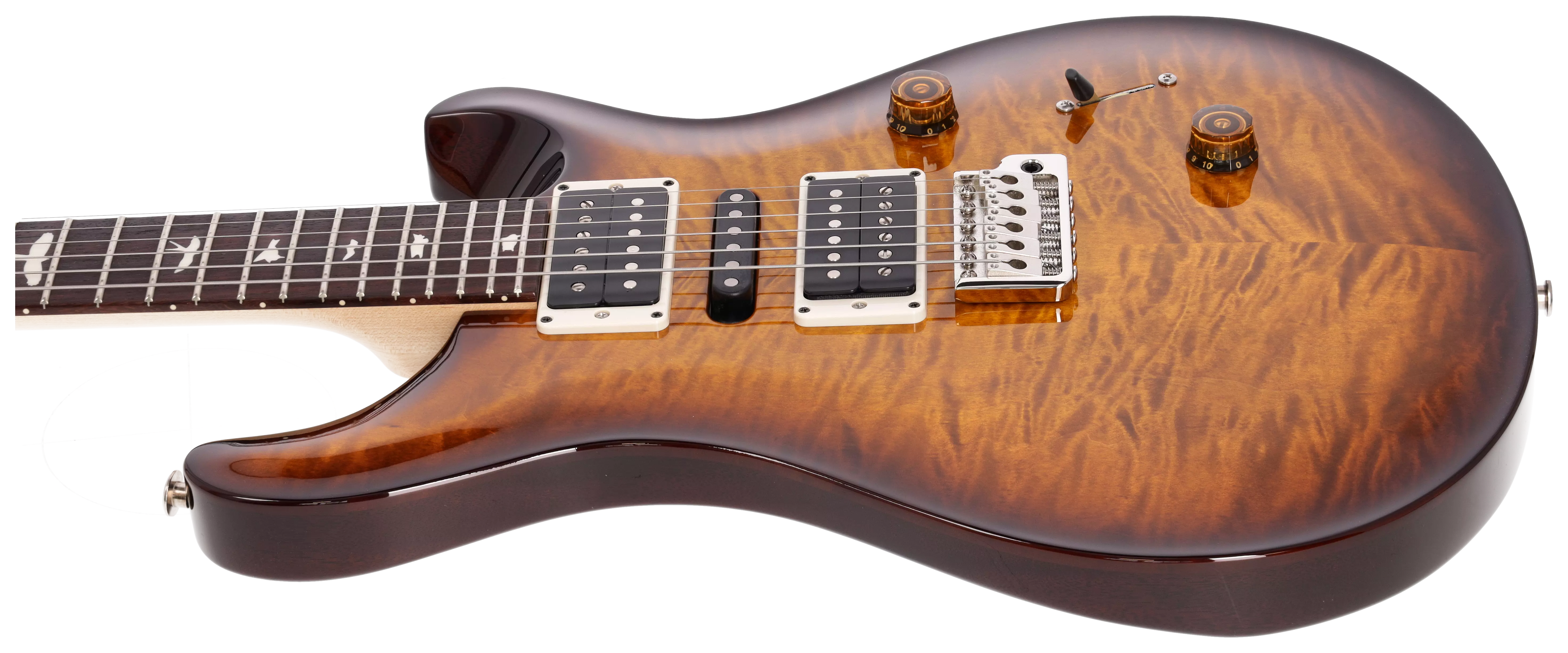 PRS Ltd CE 24 Special Black Amber 5