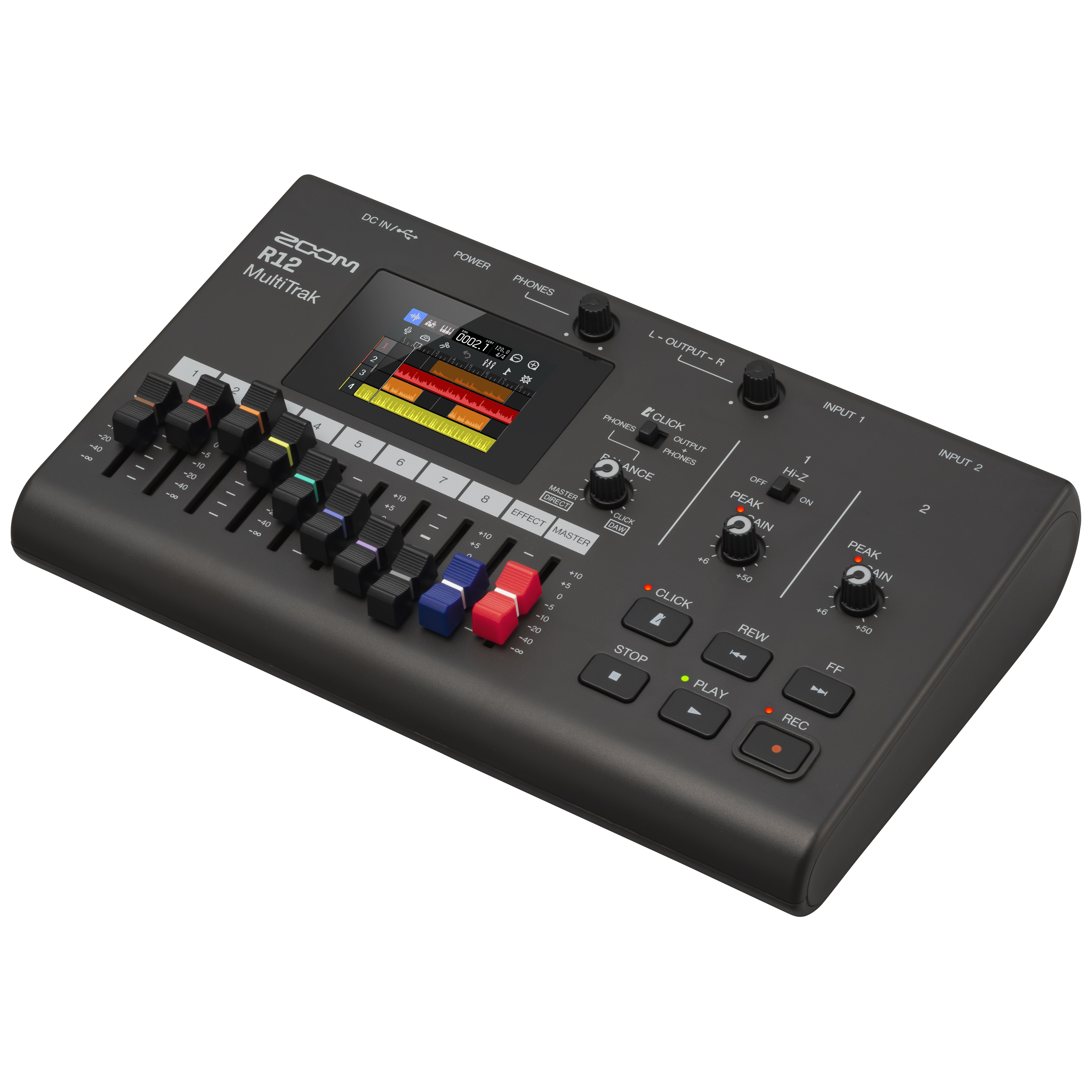 Zoom R12 2