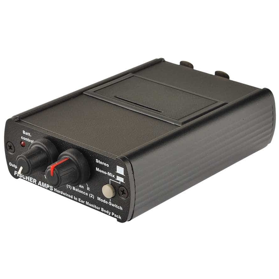 Image of Fischer amps hardwired in ear monitor belt pack inklusive transportcase 10003476 0