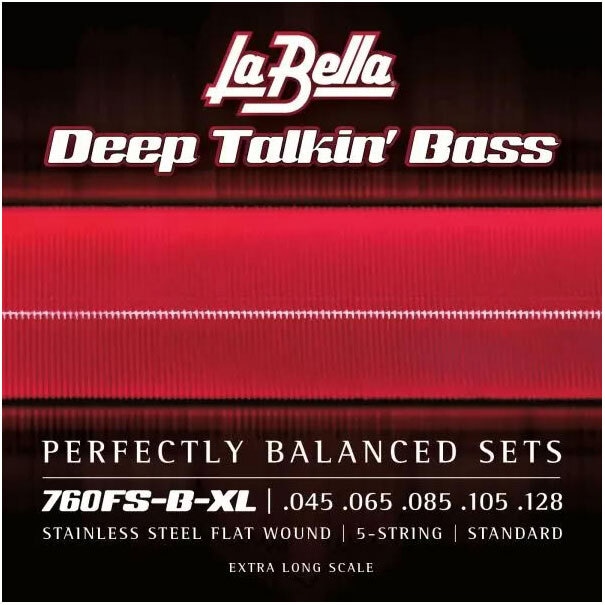 La Bella Deep Talking Bass 760FS-B-XL Extra Longscale