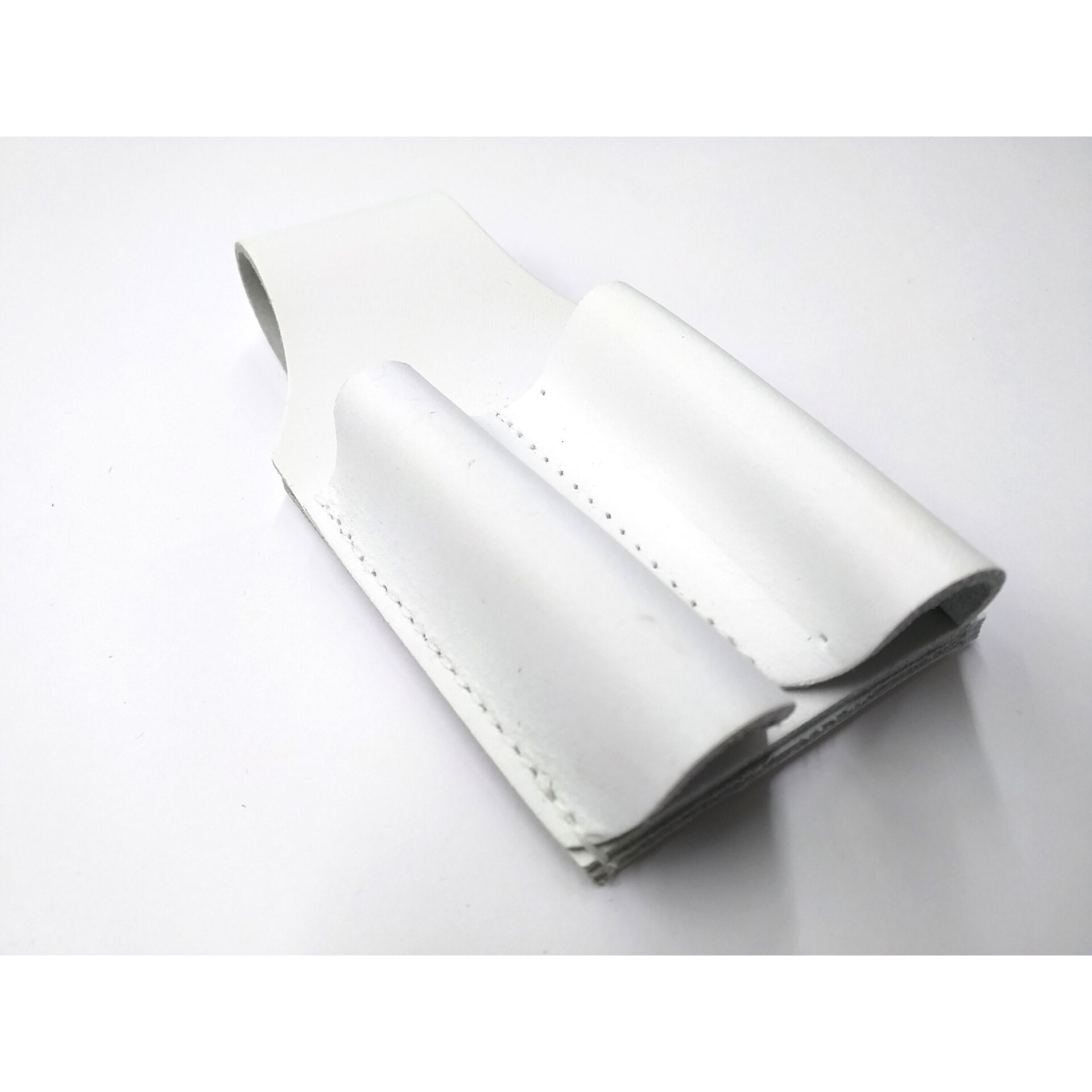  Stocktasche Weiß für Marching-Drumsticks, weit 4