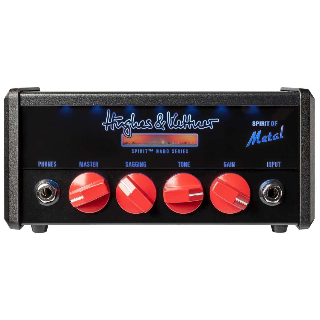 Hughes Kettner - Hughes Kettner Black Spirit Nano Head Metal