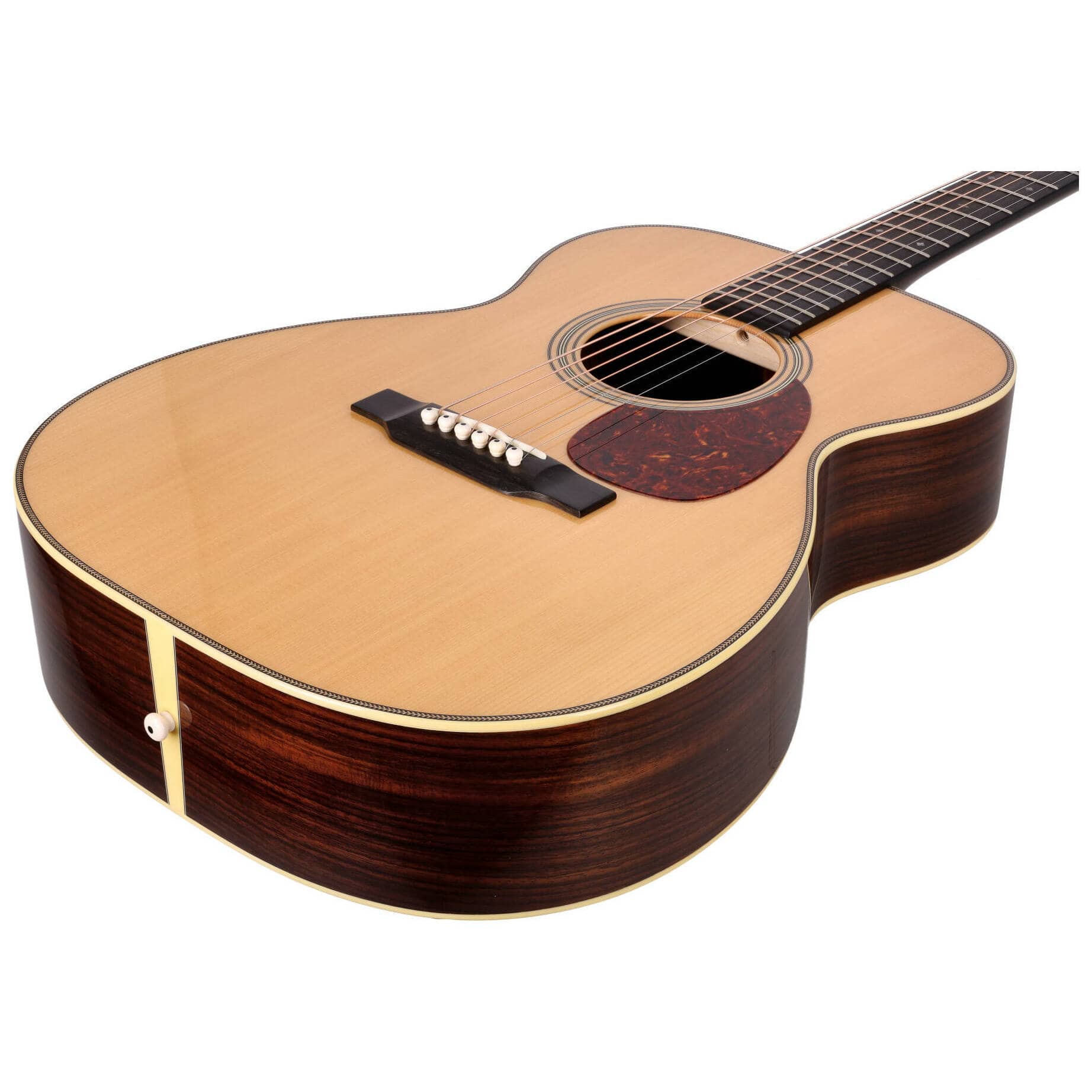 Bourgeois Guitars OM Vintage Touchstone 8