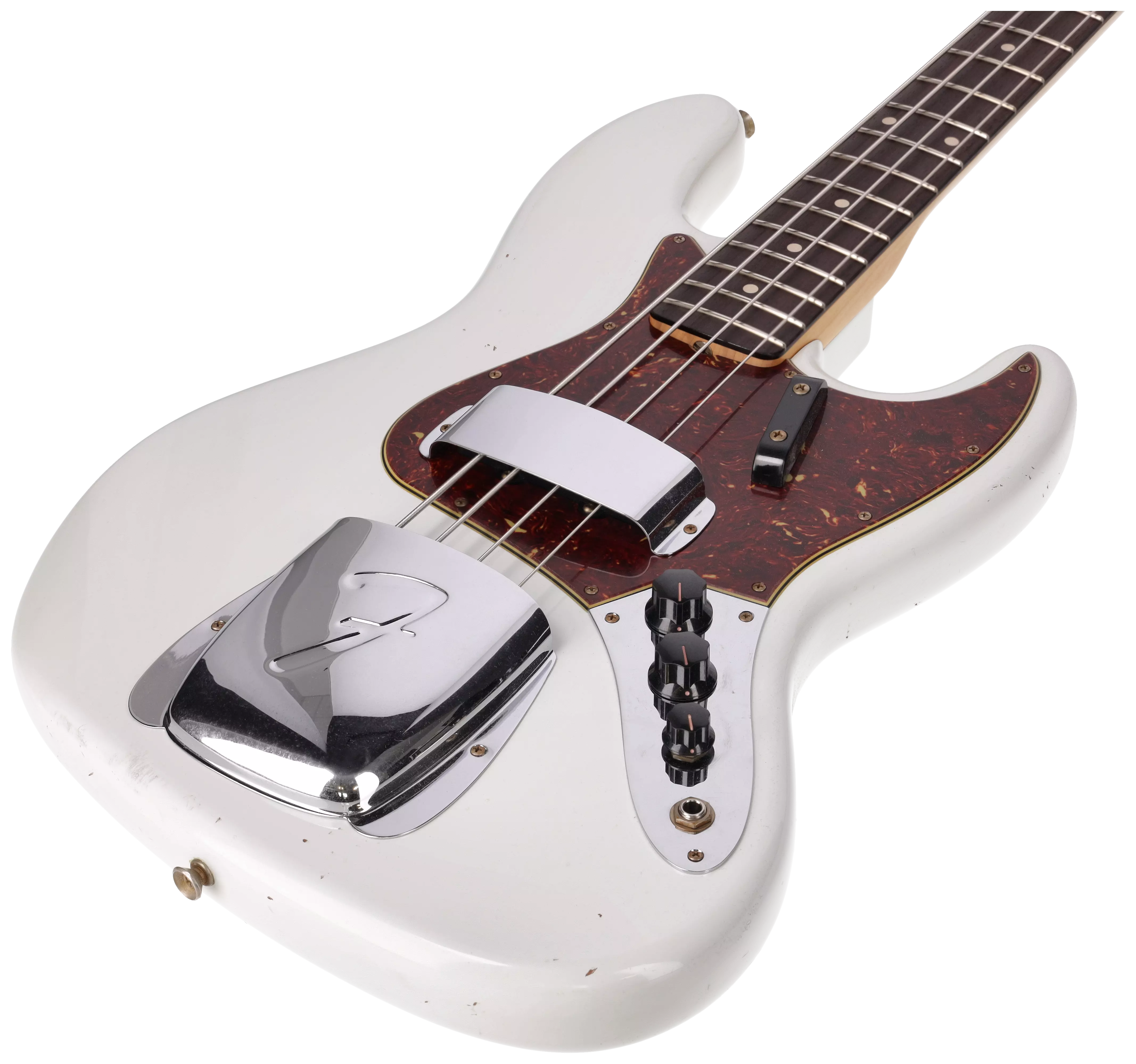 Fender Custom Shop 1960 Jazz Bass RW JRN OWT 5