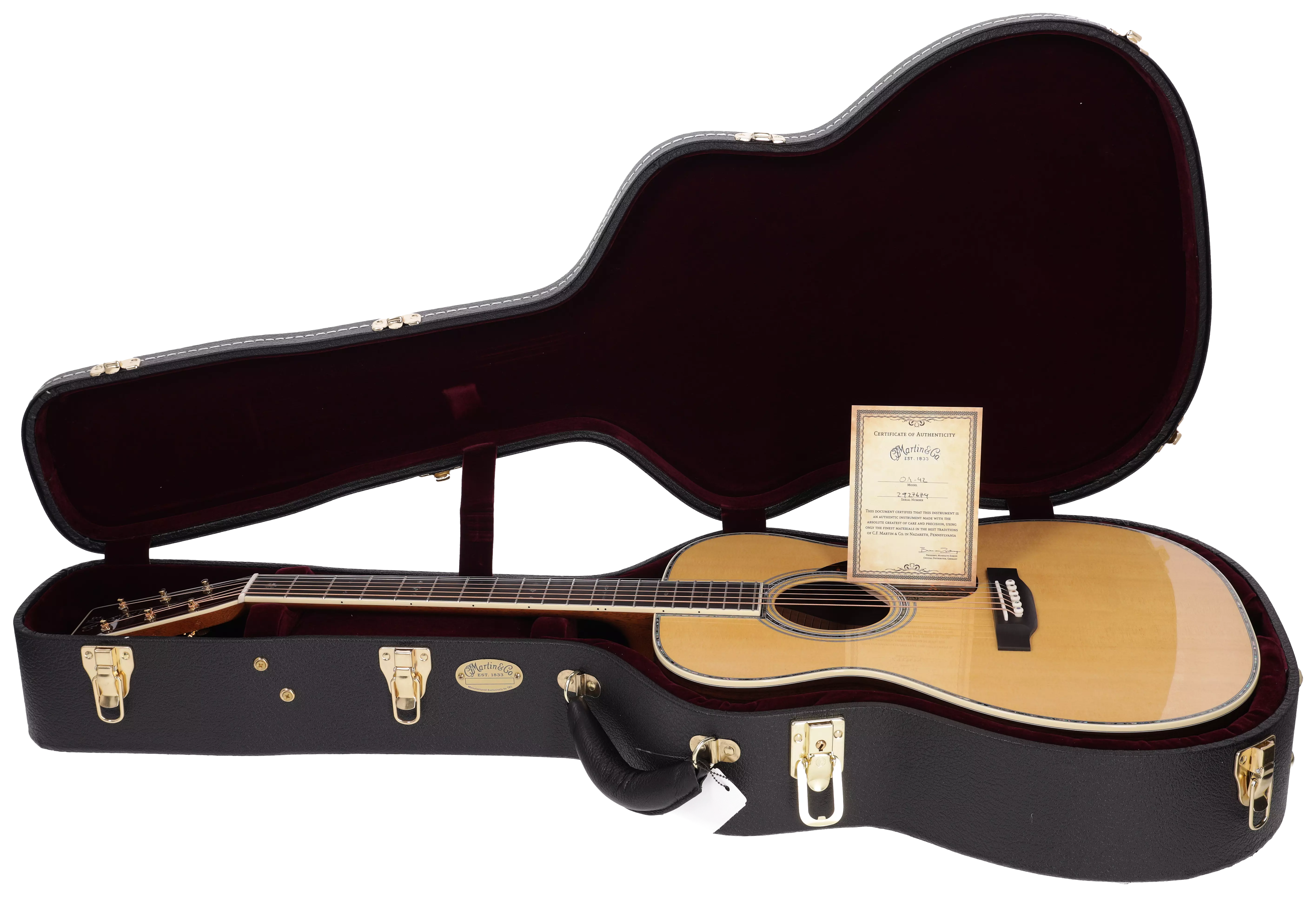 Martin OM-42 #2 17