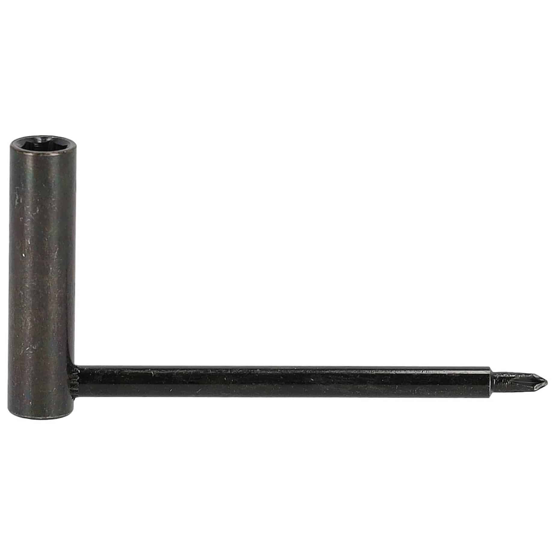 Taylor Halsstabeinstellschlüssel Schwarz