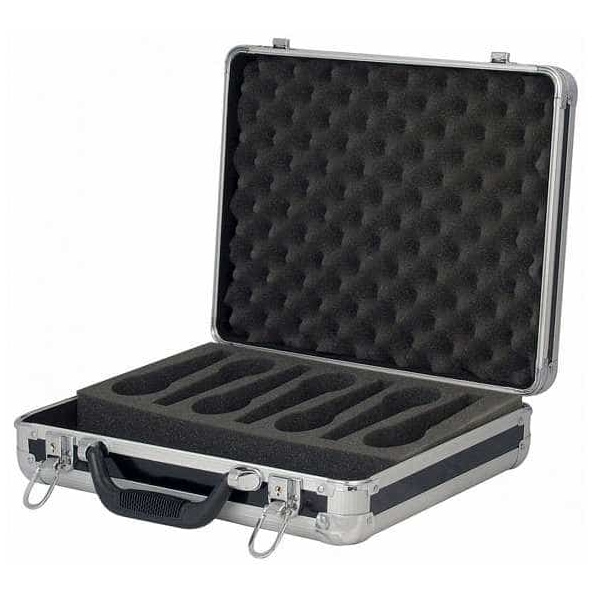 DAP - DAP Case für 7 Mikrofone Schwarz - 1