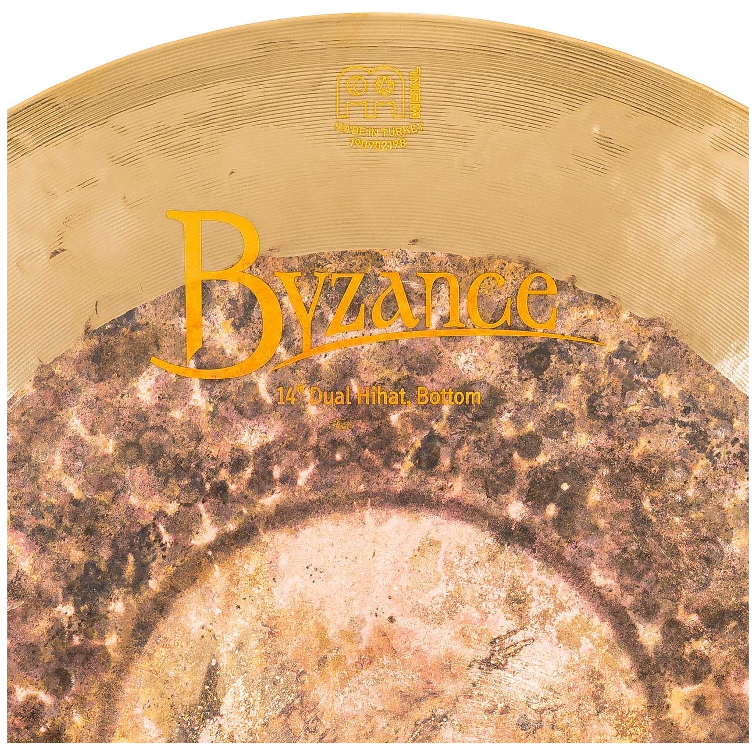 Meinl Cymbals - Meinl Cymbals B14DUH - 14 Byzance Dual Hihat - 9