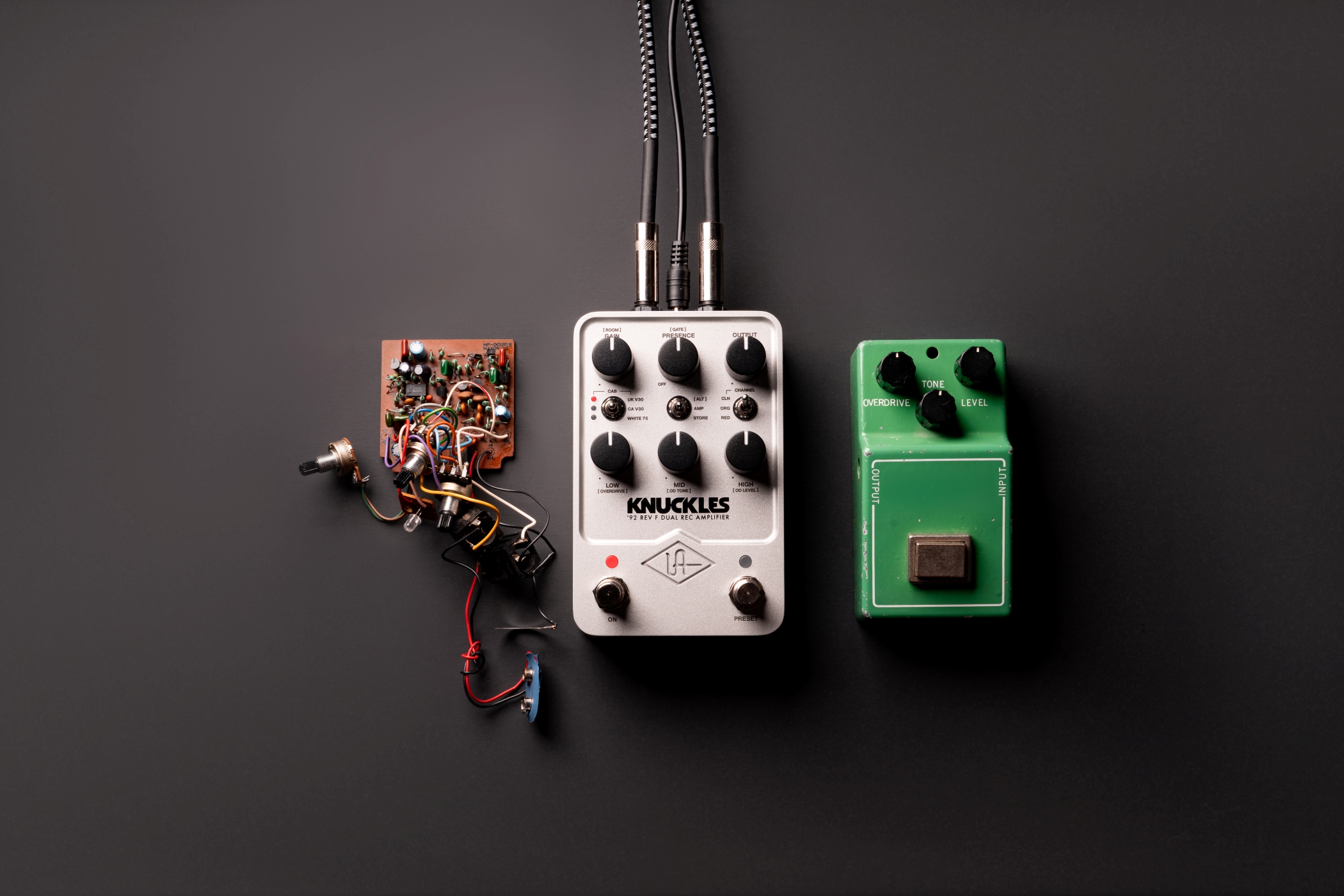 Image of Knuckles 92 rev f dual rec amplifier od