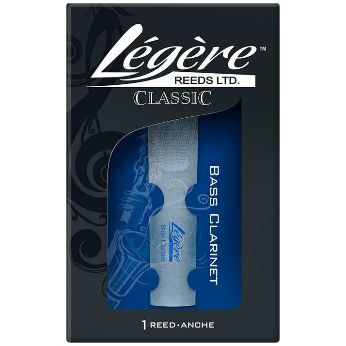 Légère - Légère 2,5 Bassklarinette Böhm Blatt Kunststoff