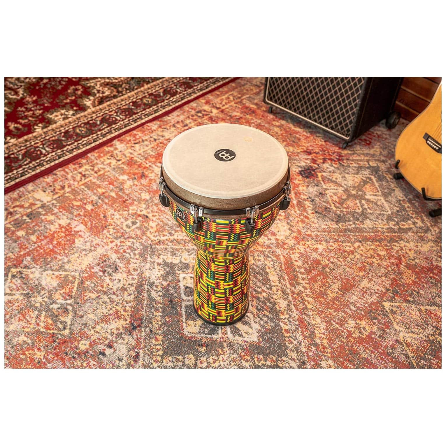 Meinl Percussion - Meinl Percussion JD14SI 14 Jumbo Djembe, Simbra - 4