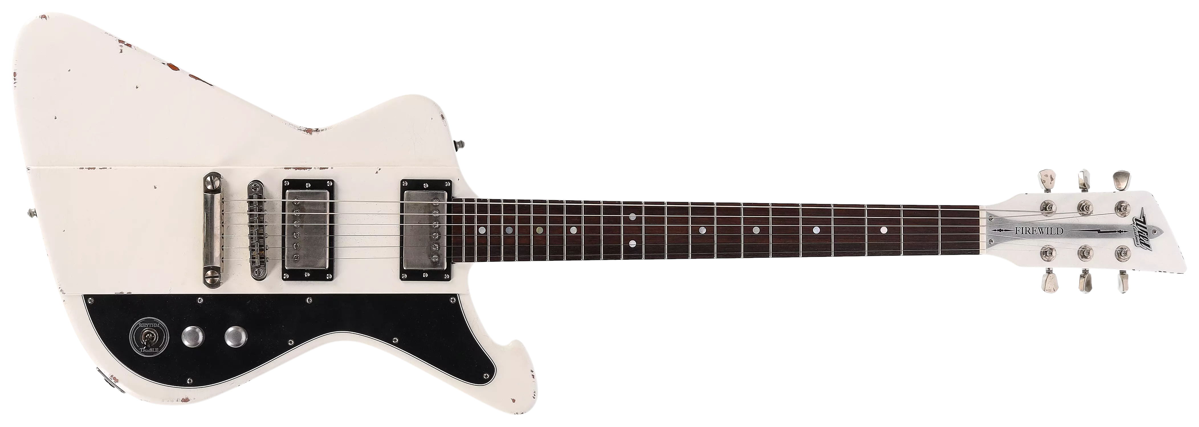 Wild Customs Firewild Relic Olympic White #2 1