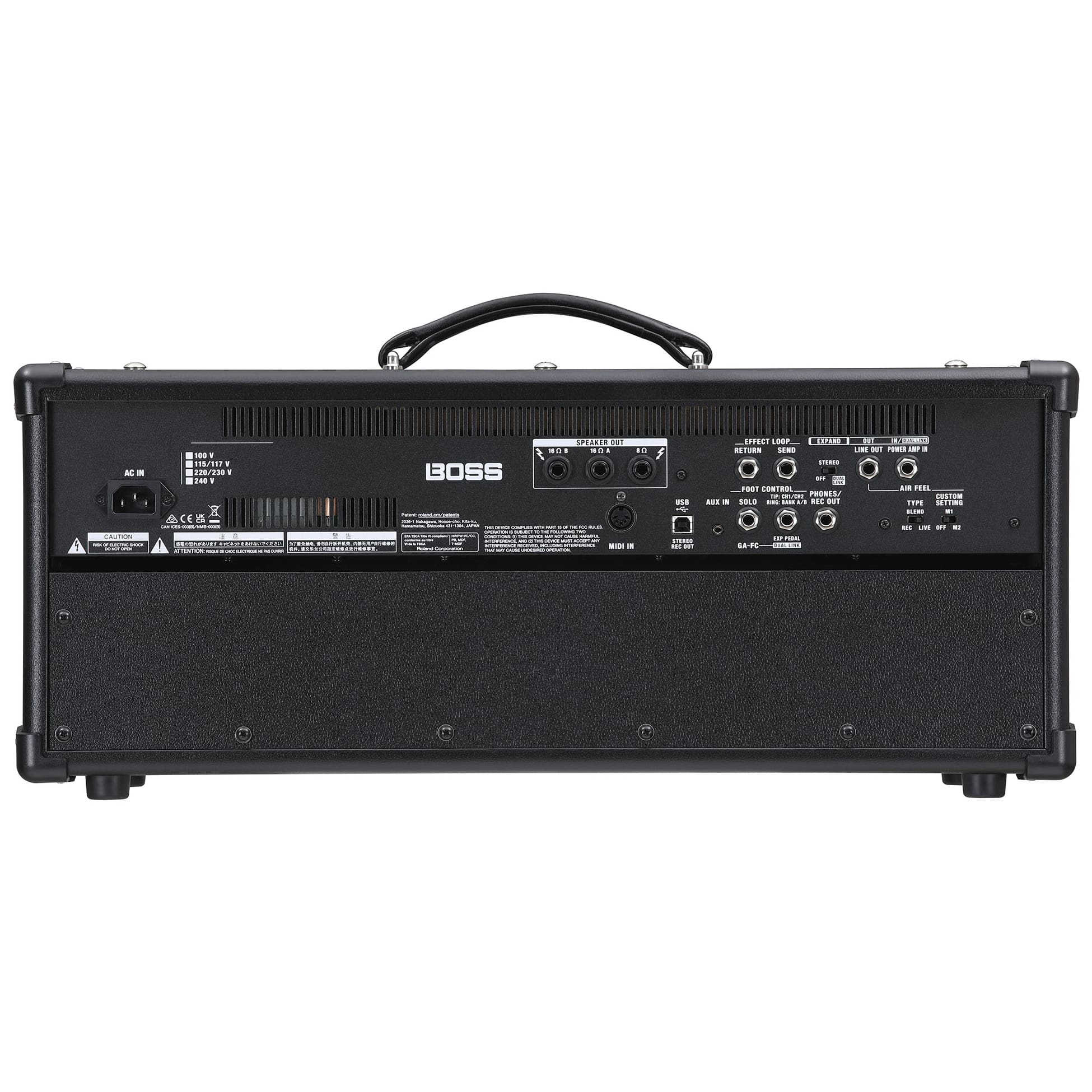 Boss KATANA-100 MkII Artist Head 2