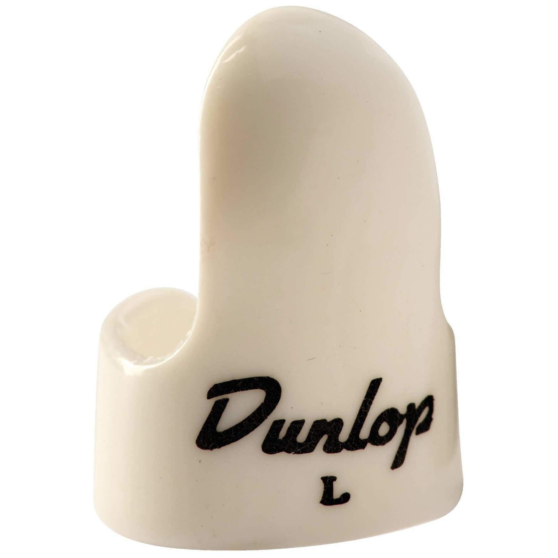 Dunlop - Dunlop Fingerpick Large Plastik Weiß