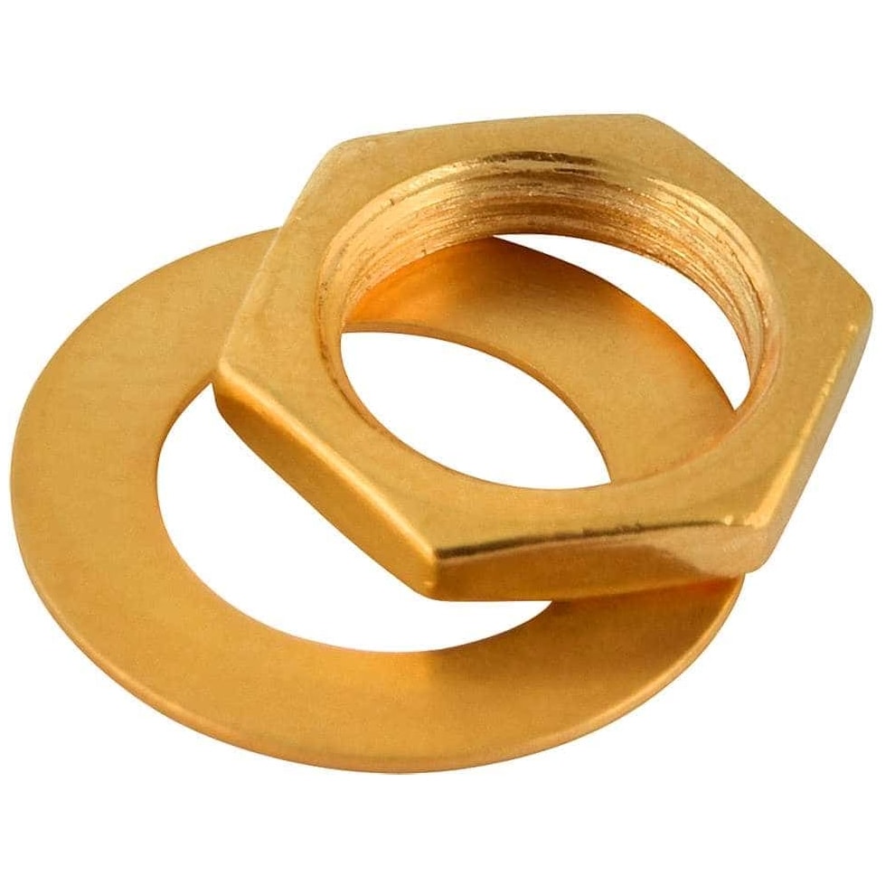 Allparts - Allparts AP EP 0654-002 Mutter Scheibe Gold