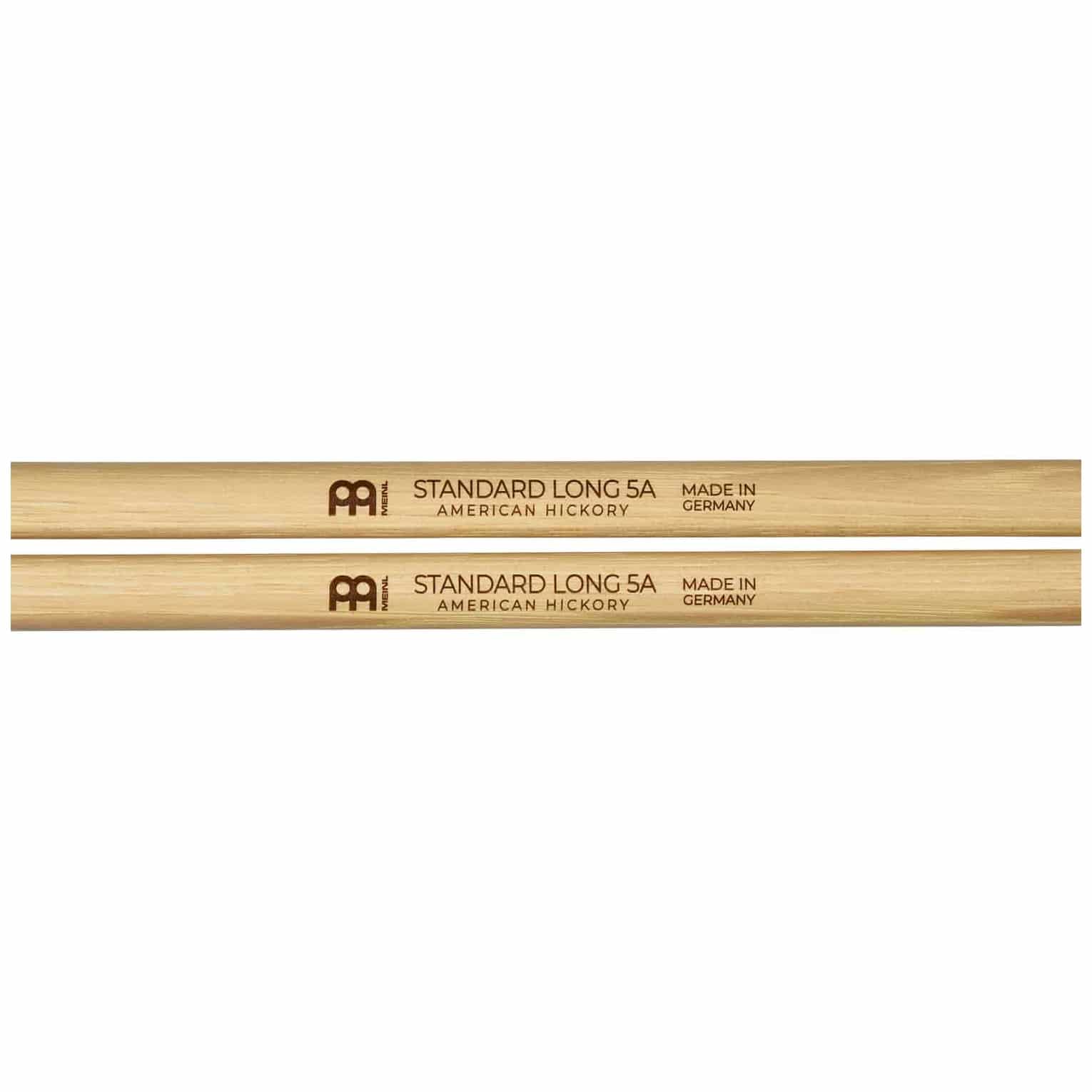 Meinl Stick Brush - Meinl Stick Brush SB103 - Standard Long 5A Drumstick American Hickory - 2