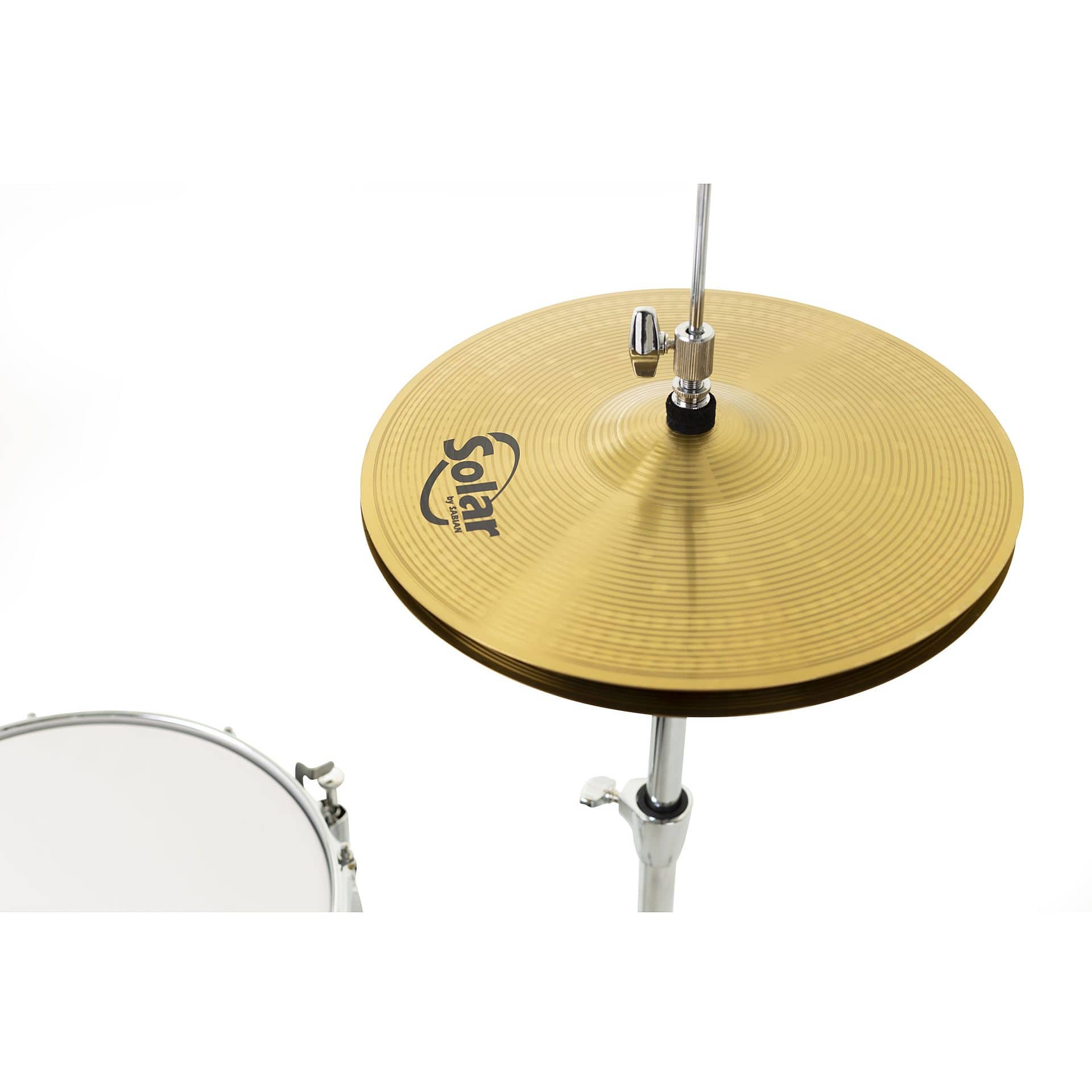 Pearl Roadshow 18" Jet Black with Solar Cymbals 3