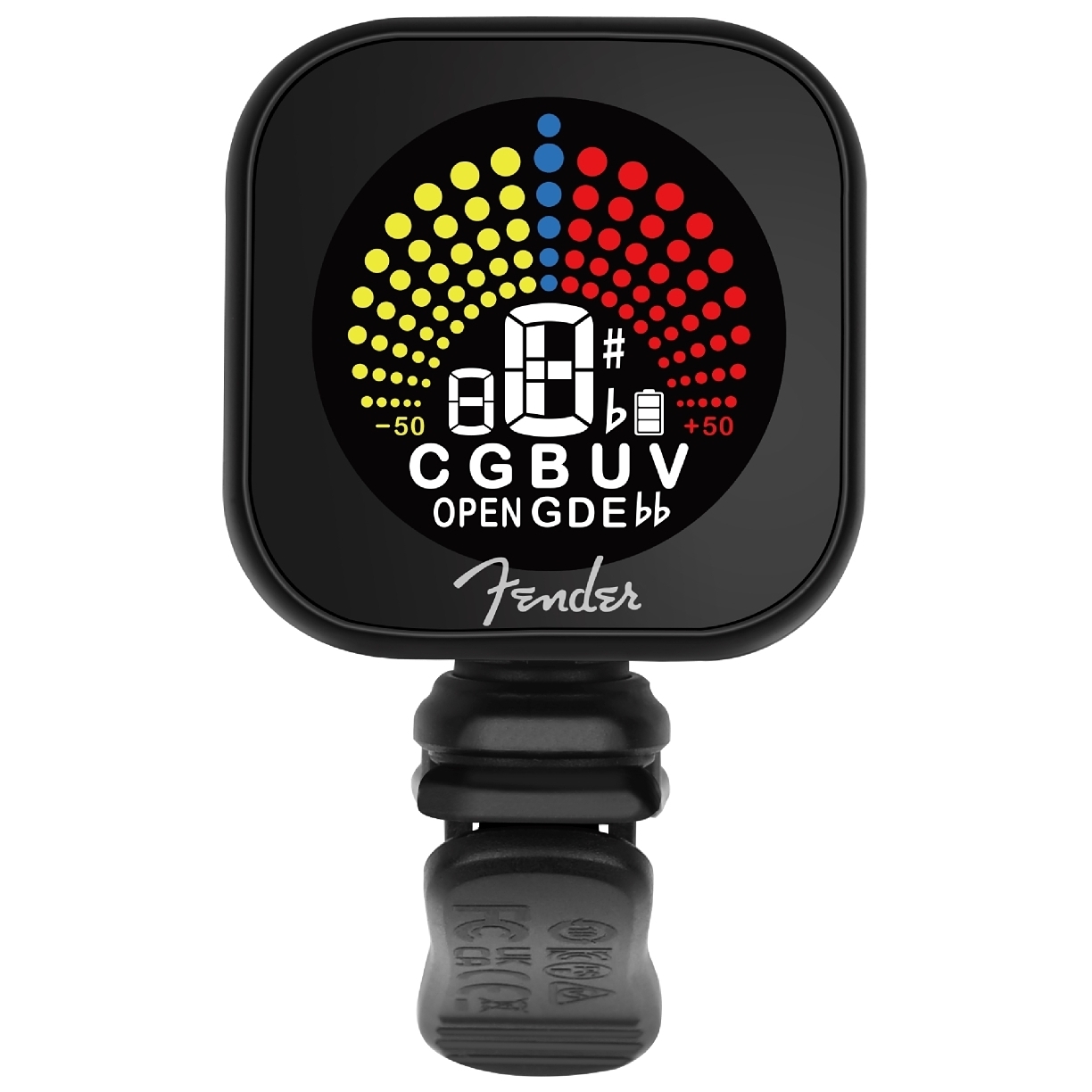 Fender Flash 2.0 Rechargeable Tuner