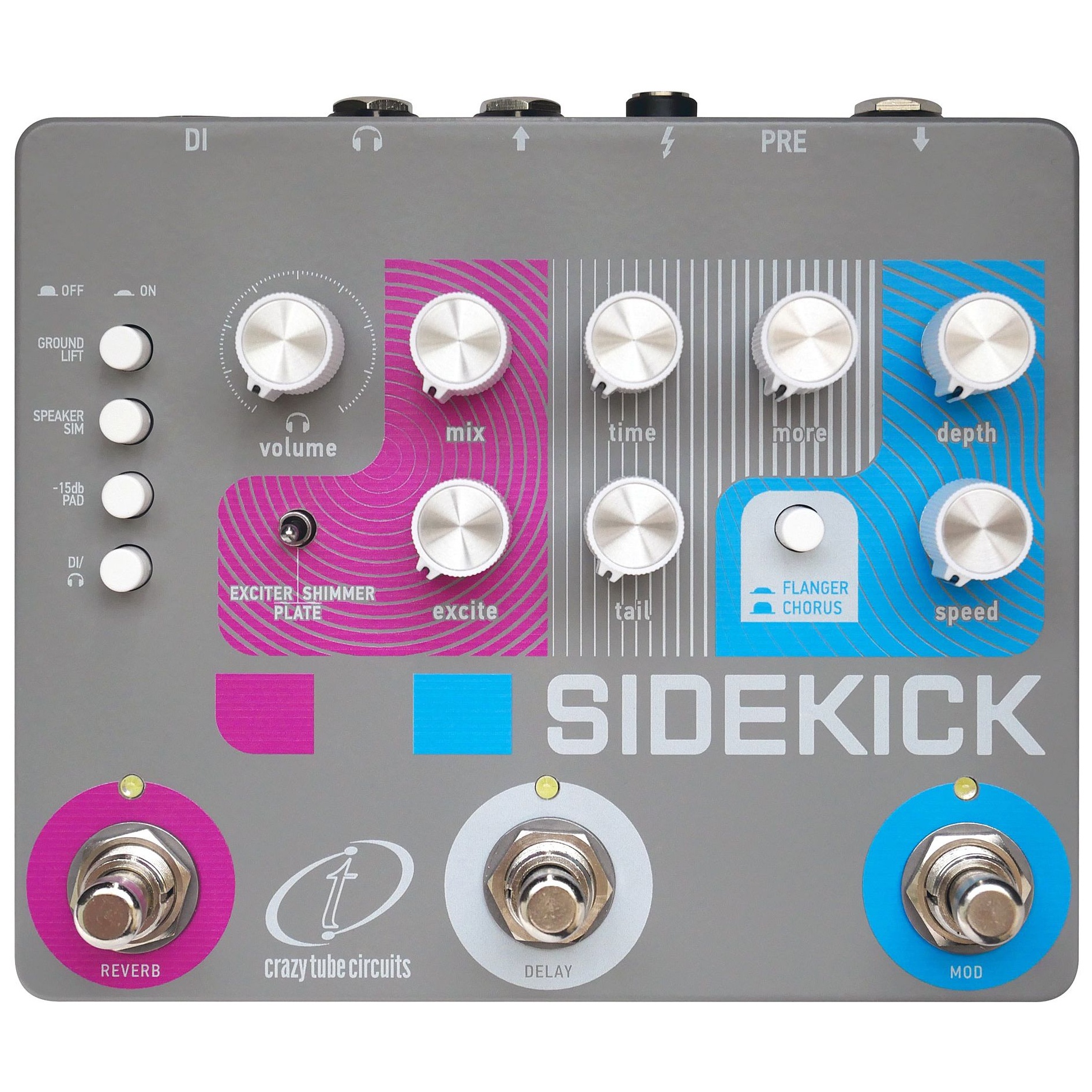 Crazy Tube Circuits Sidekick B-Stock
